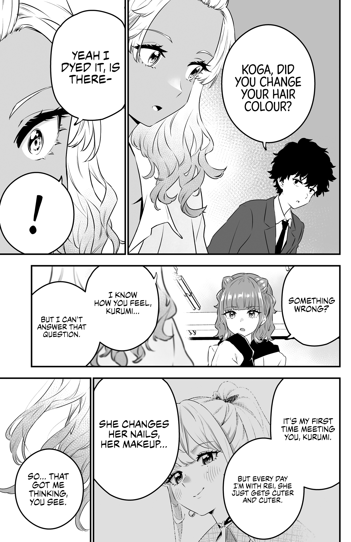 Temptation Of Shiro Gal & Kuro Gal - Chapter 24: A Problem