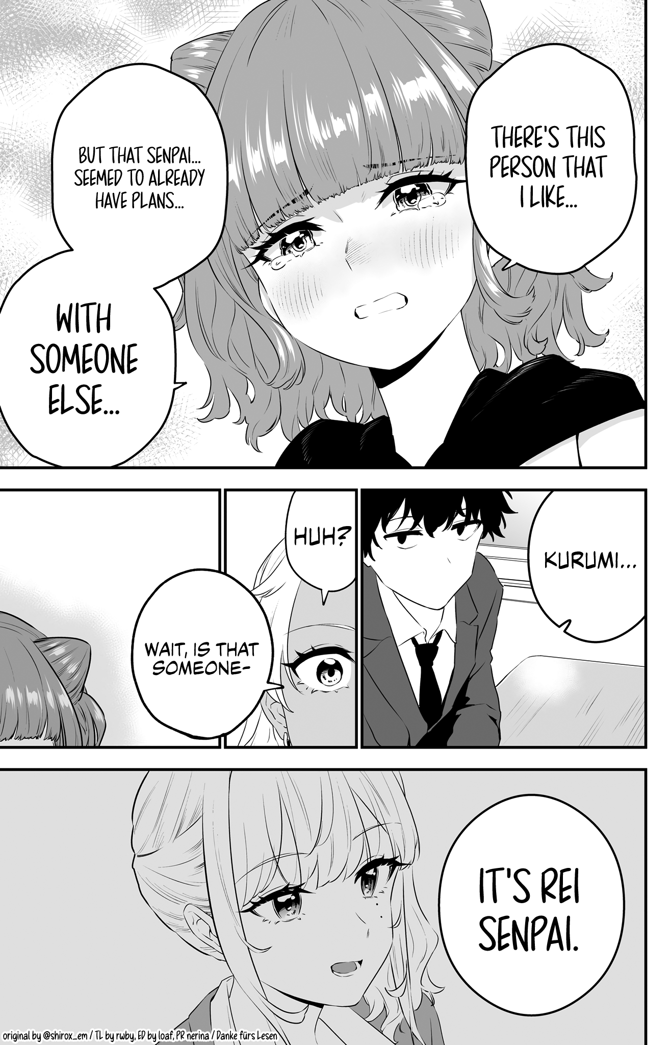 Temptation Of Shiro Gal & Kuro Gal - Chapter 24: A Problem