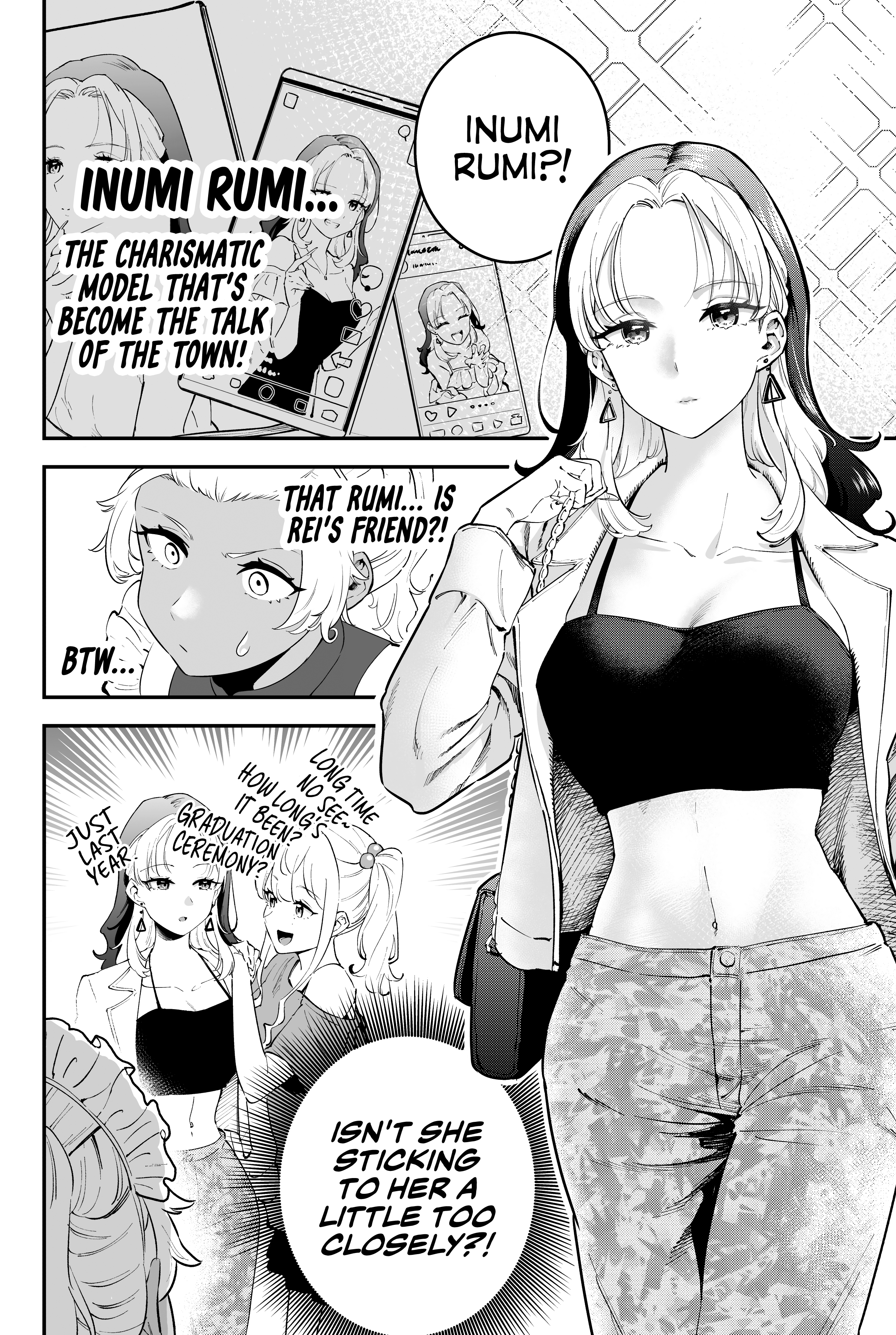 Temptation Of Shiro Gal & Kuro Gal - Chapter 14: Crisis