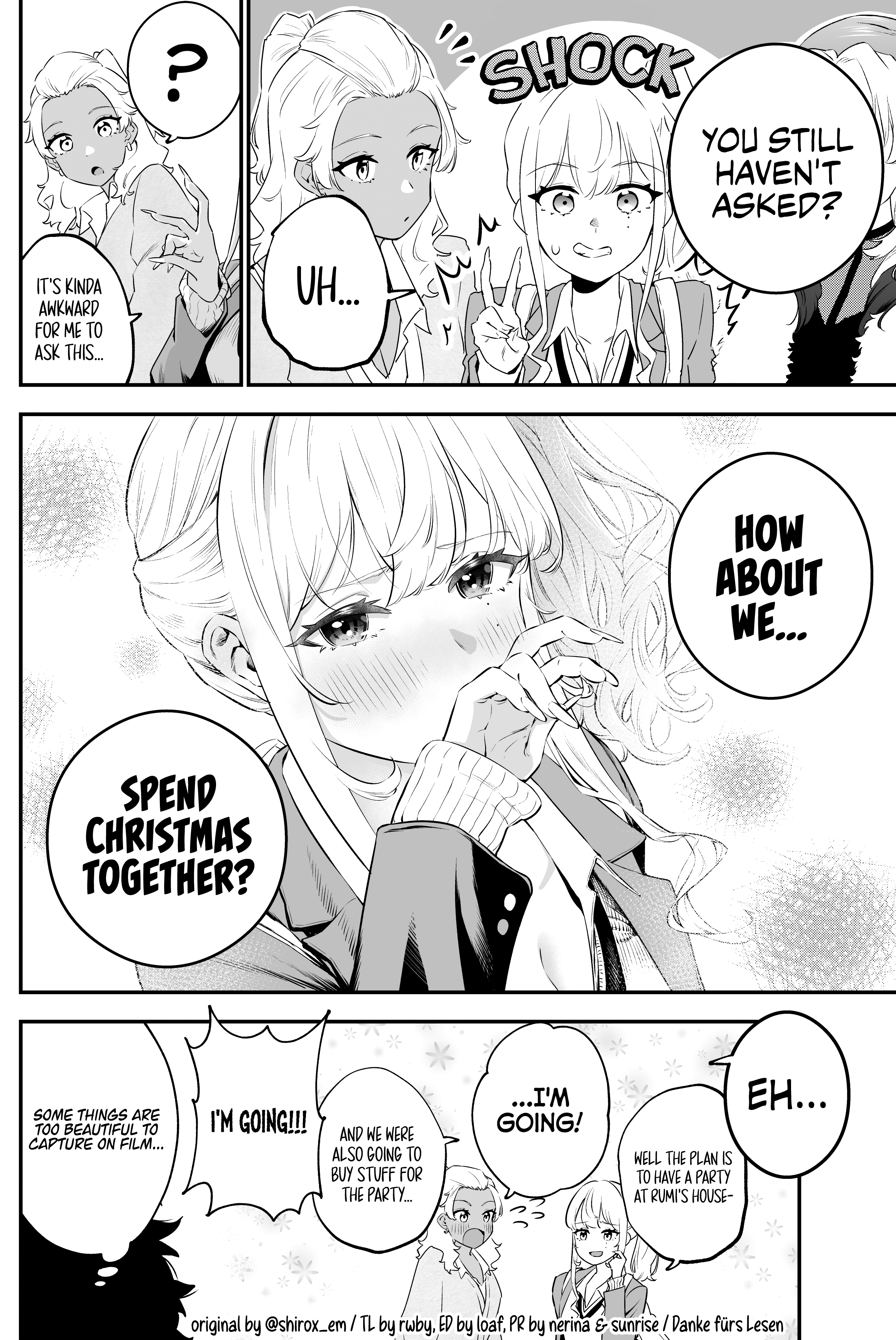 Temptation Of Shiro Gal & Kuro Gal - Chapter 18: Plans