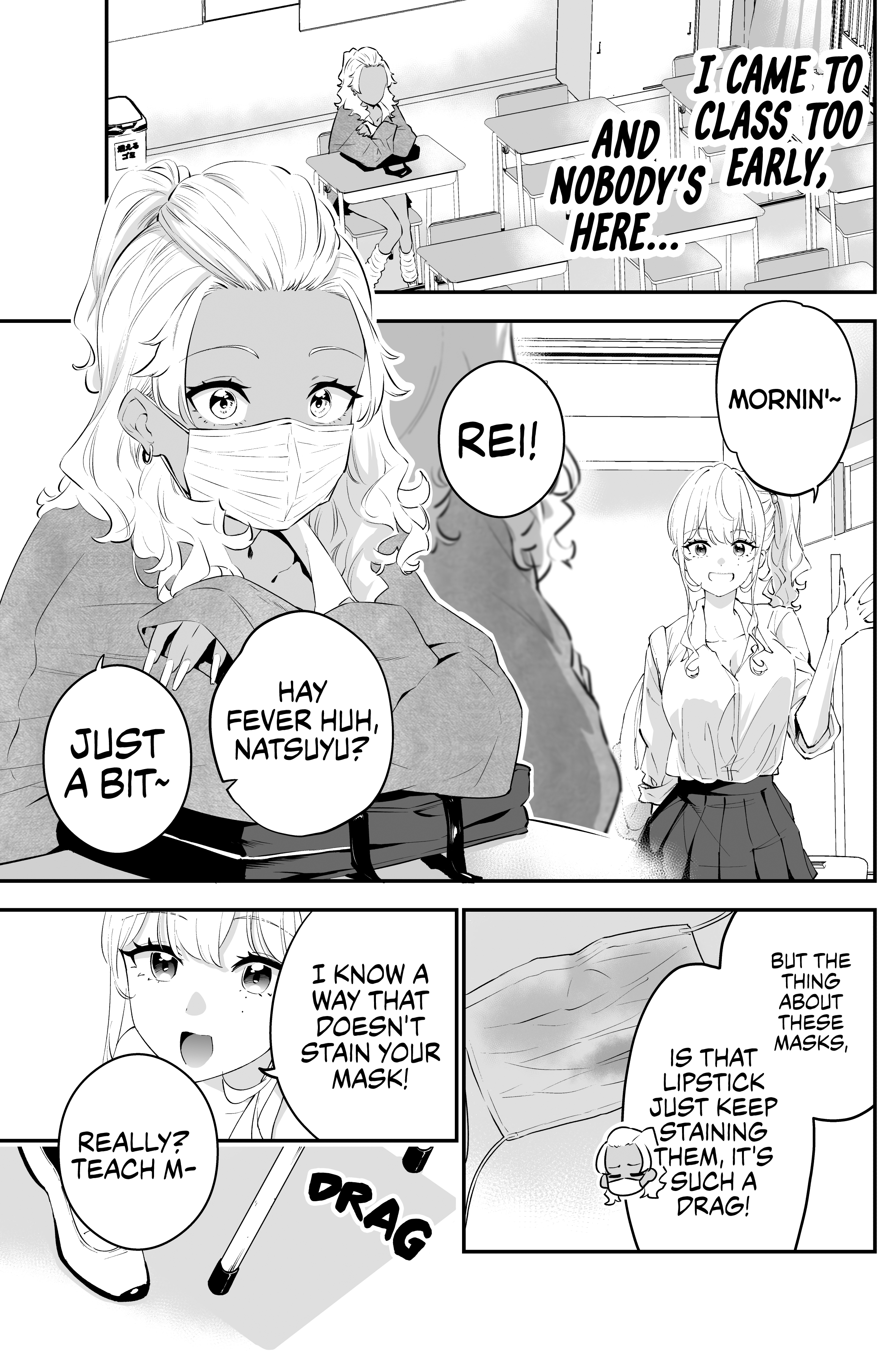 Temptation Of Shiro Gal & Kuro Gal - Chapter 33: Makeup