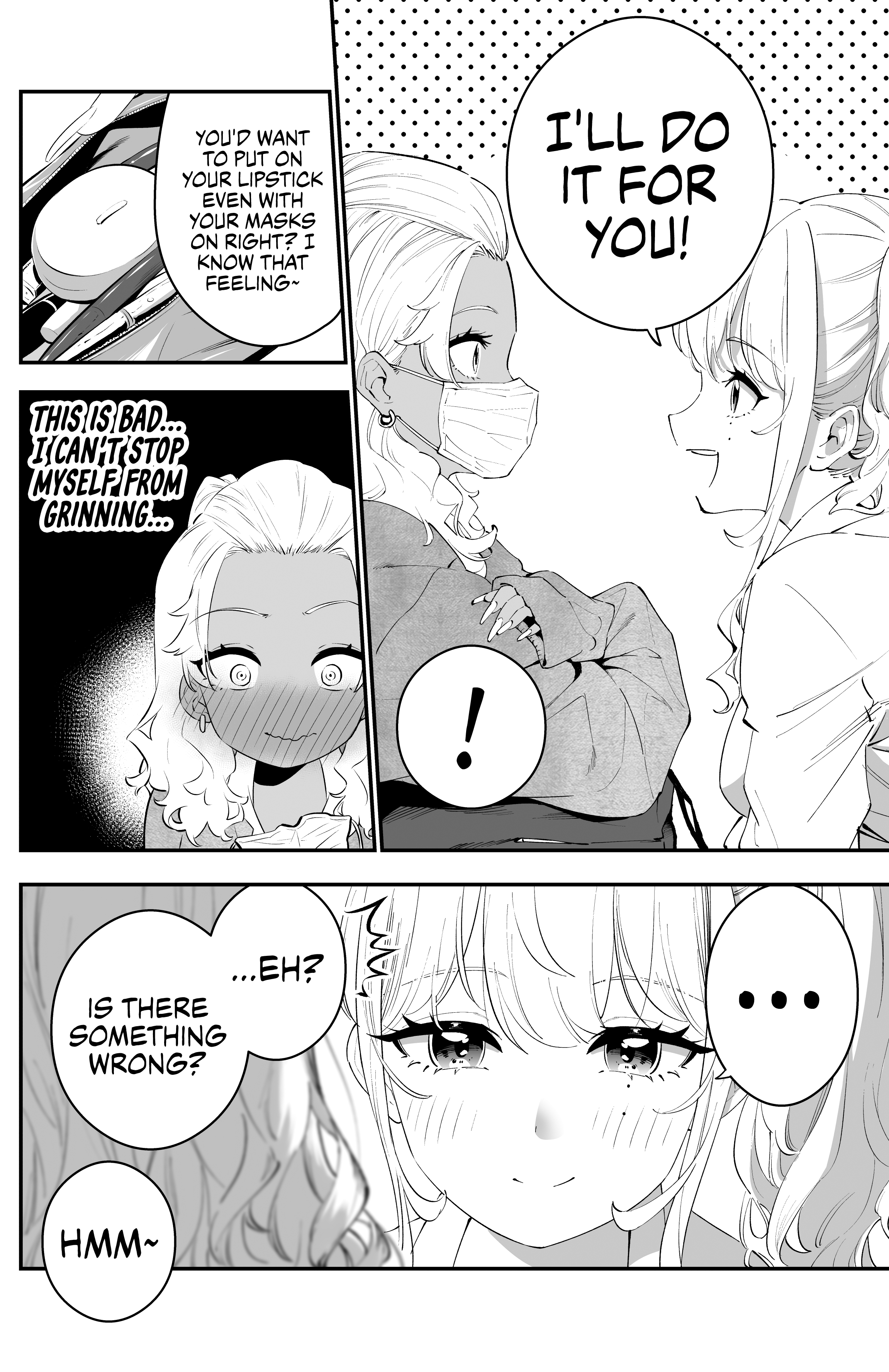 Temptation Of Shiro Gal & Kuro Gal - Chapter 33: Makeup