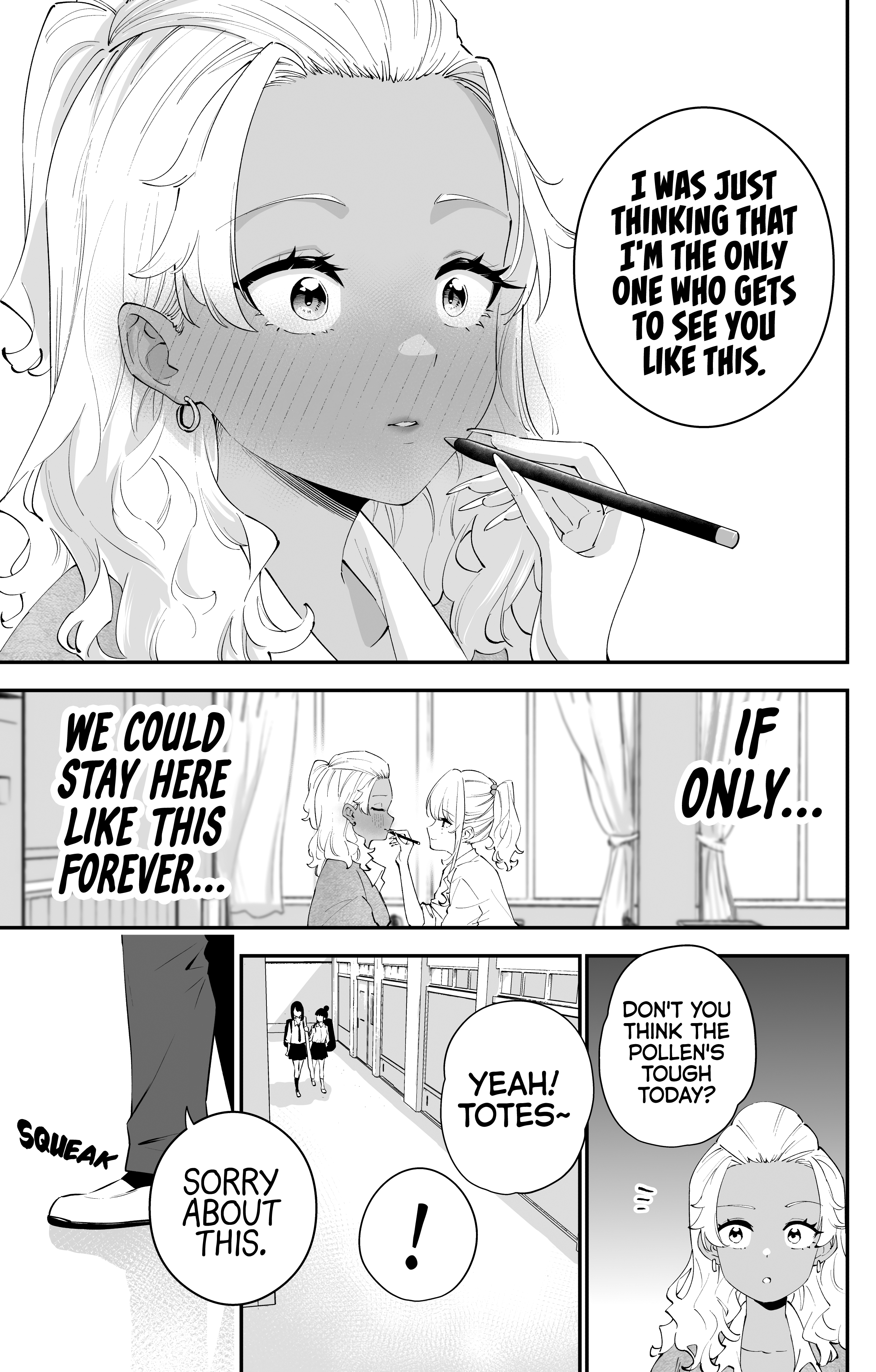 Temptation Of Shiro Gal & Kuro Gal - Chapter 33: Makeup