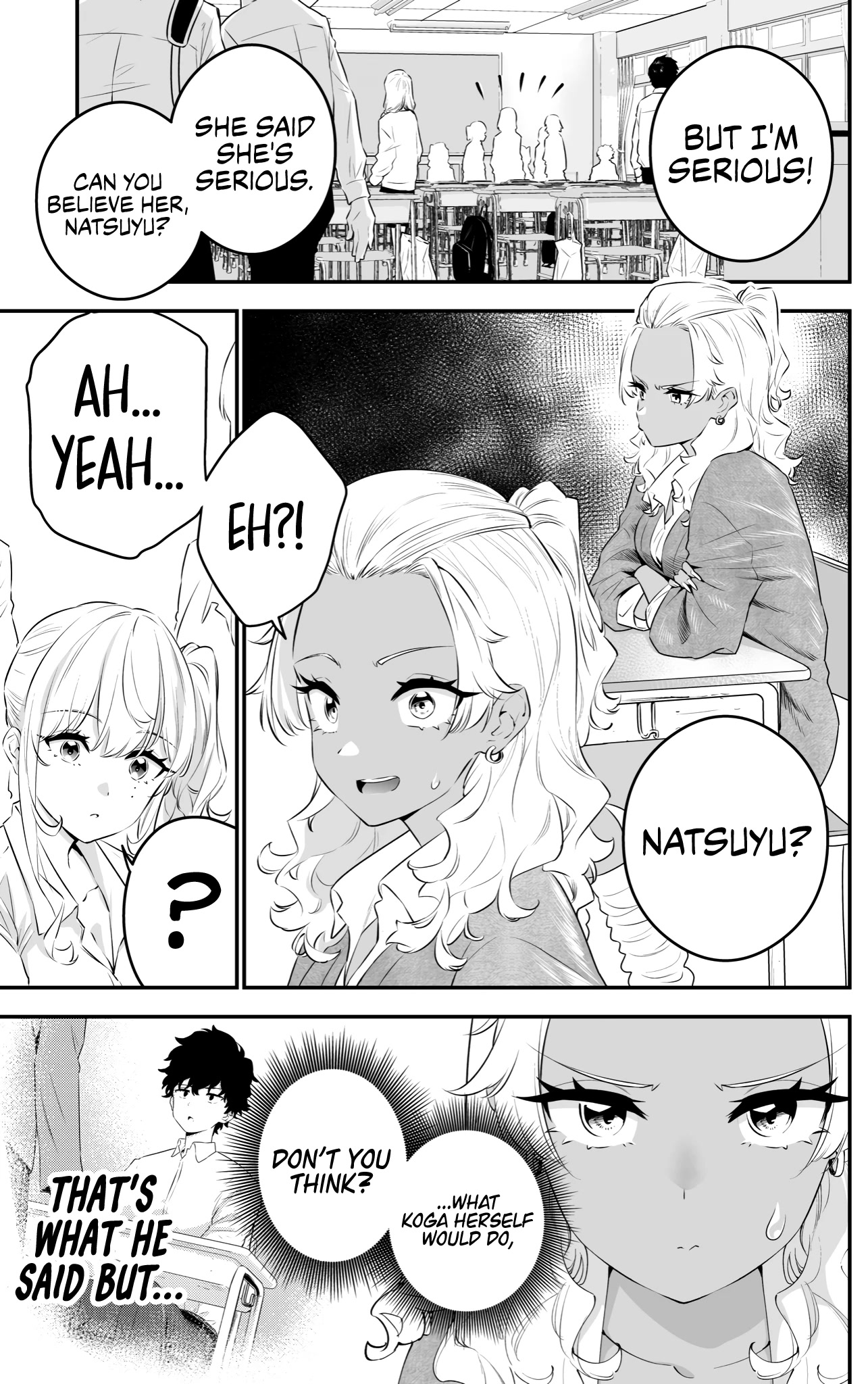 Temptation Of Shiro Gal & Kuro Gal - Chapter 35: Inner Thoughts