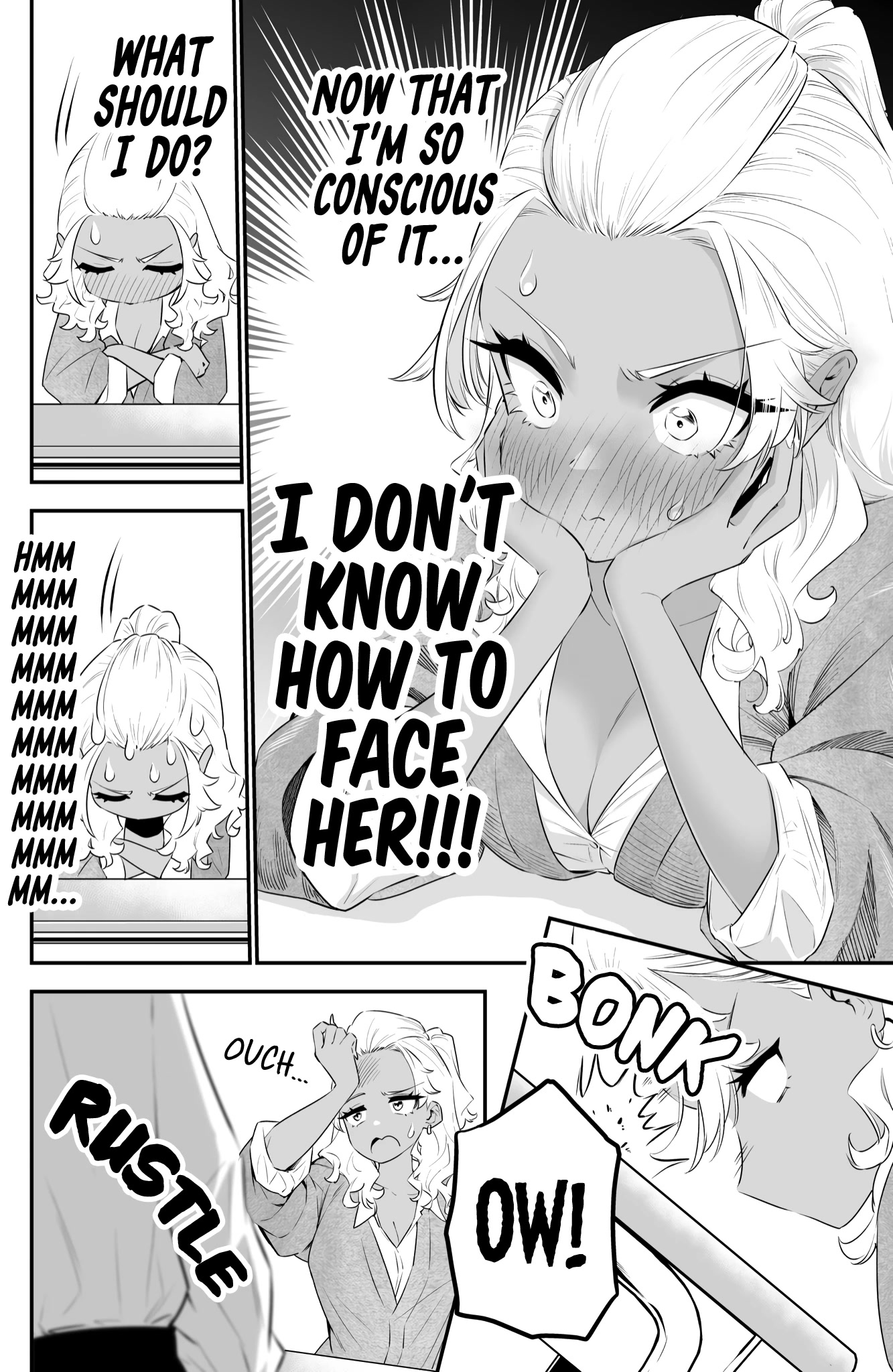 Temptation Of Shiro Gal & Kuro Gal - Chapter 35: Inner Thoughts