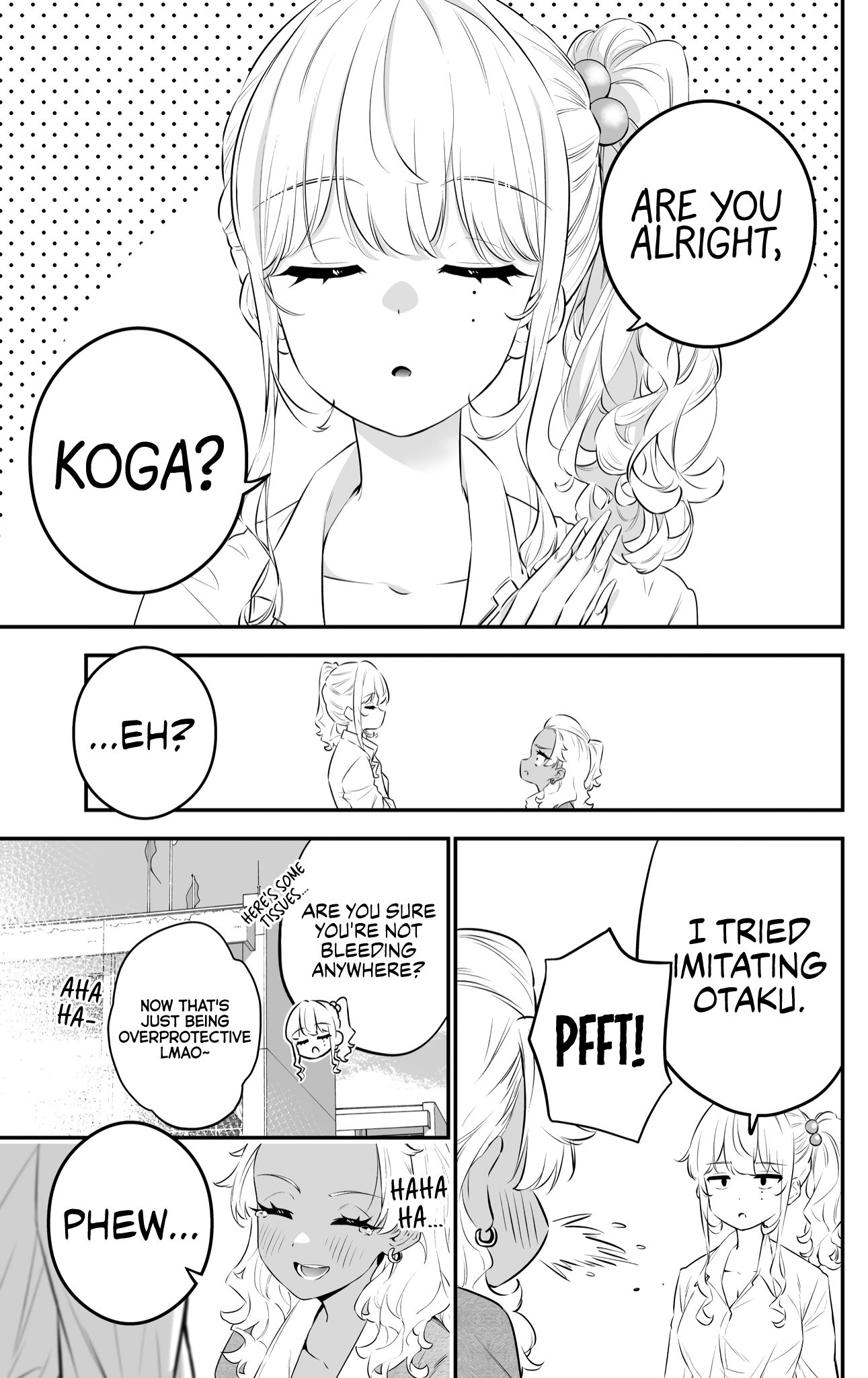 Temptation Of Shiro Gal & Kuro Gal - Chapter 35: Inner Thoughts