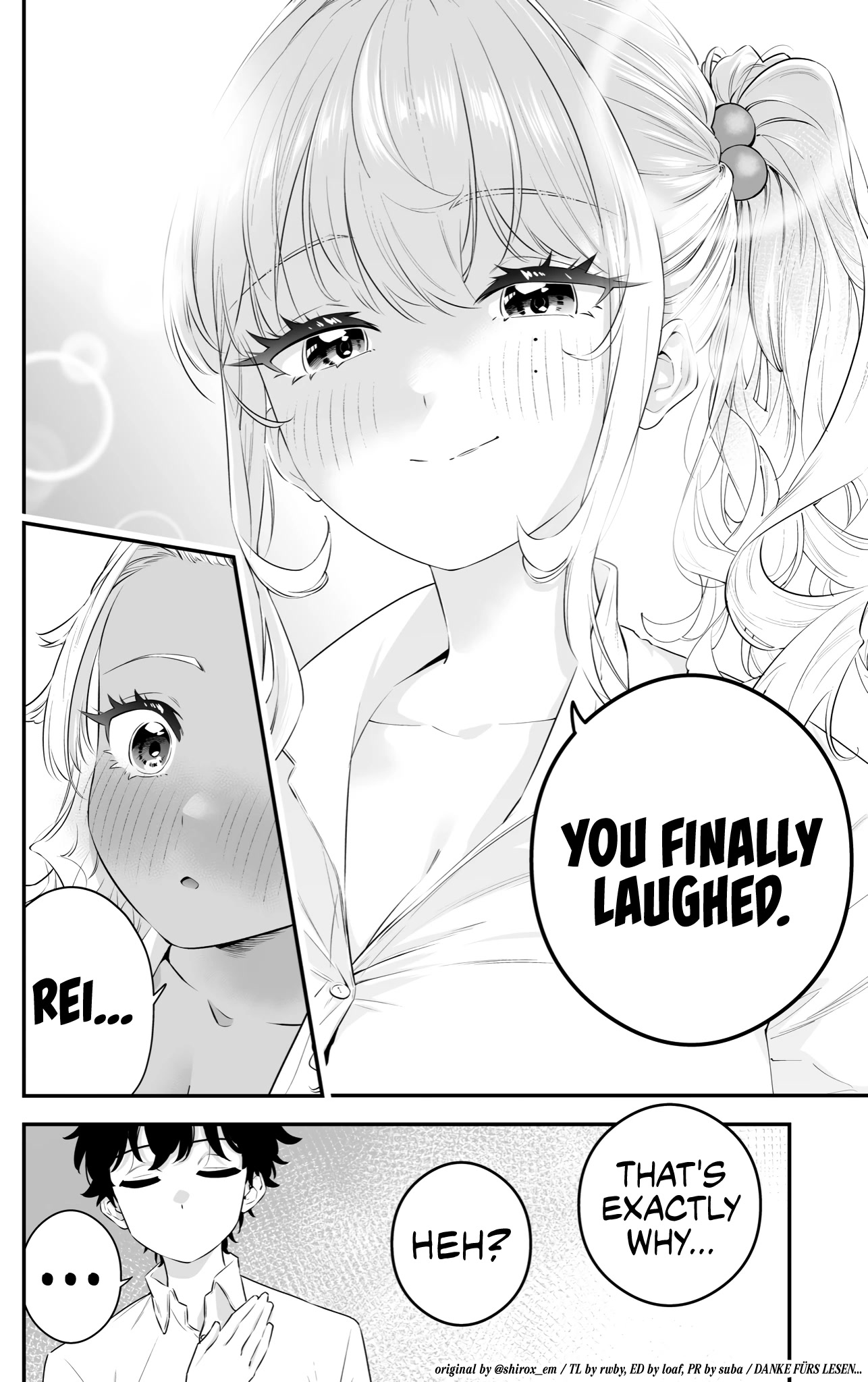 Temptation Of Shiro Gal & Kuro Gal - Chapter 35: Inner Thoughts