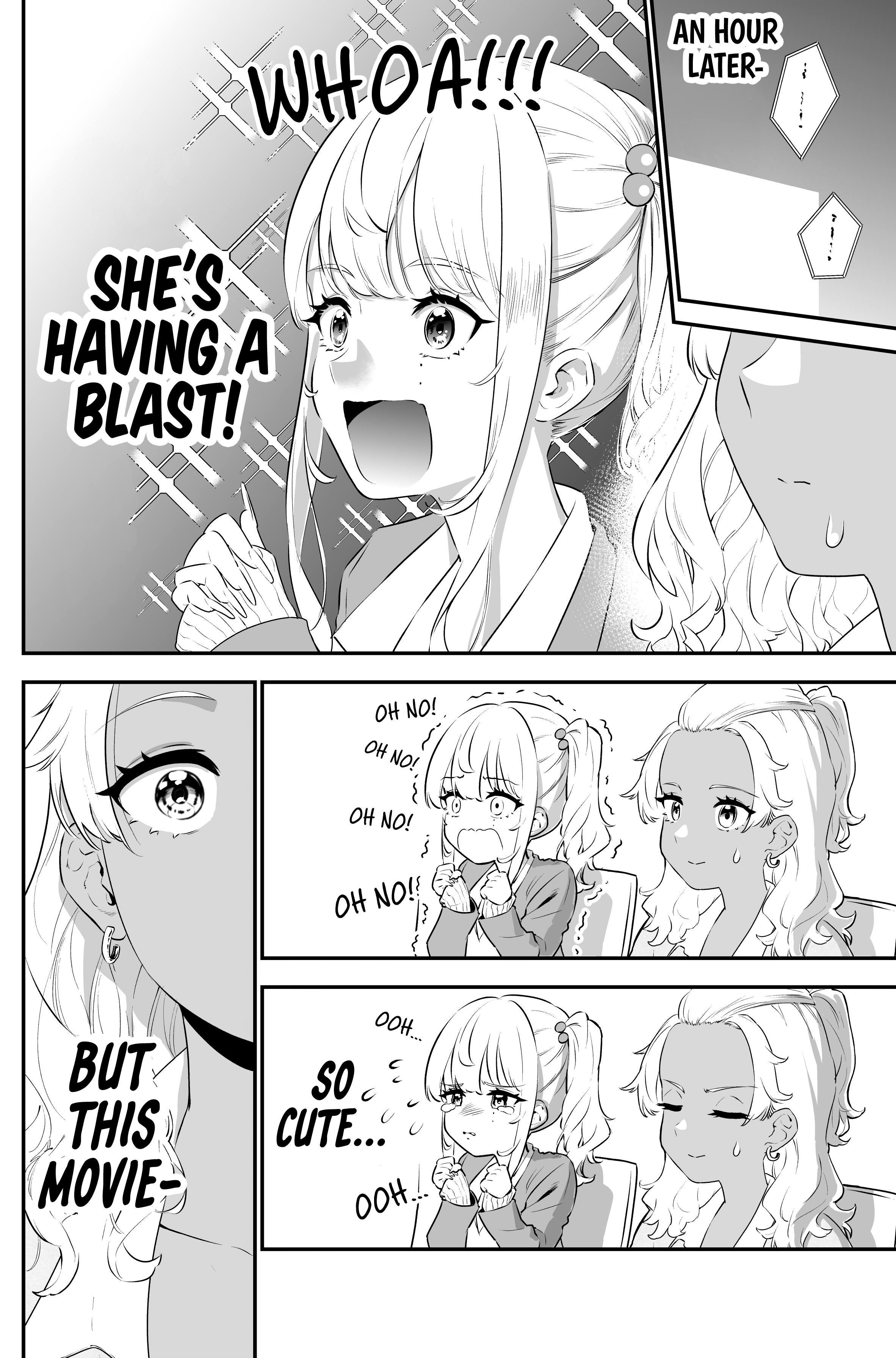 Temptation Of Shiro Gal & Kuro Gal - Chapter 23: Movies