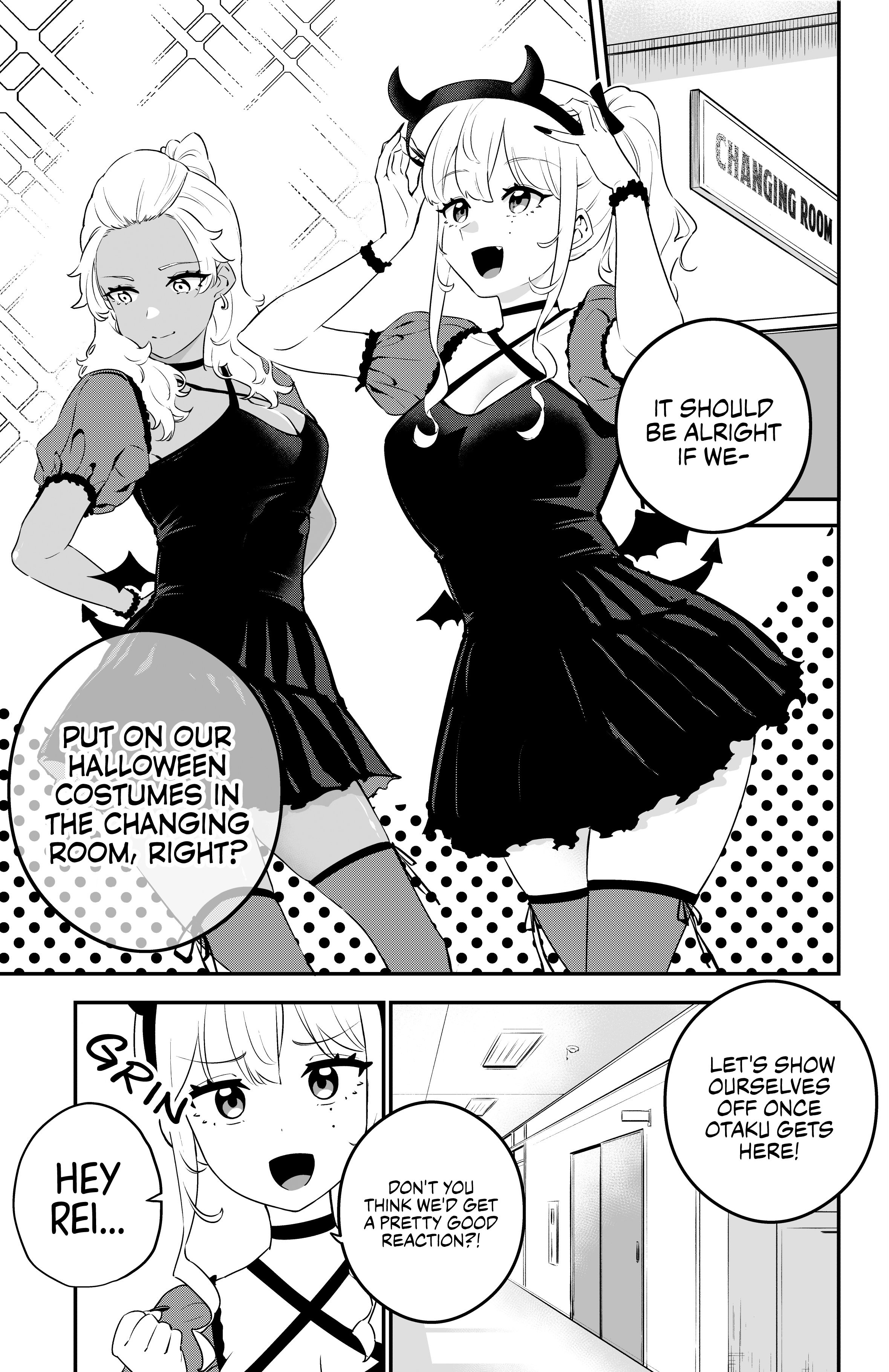 Temptation Of Shiro Gal & Kuro Gal - Chapter 11: Dress Up