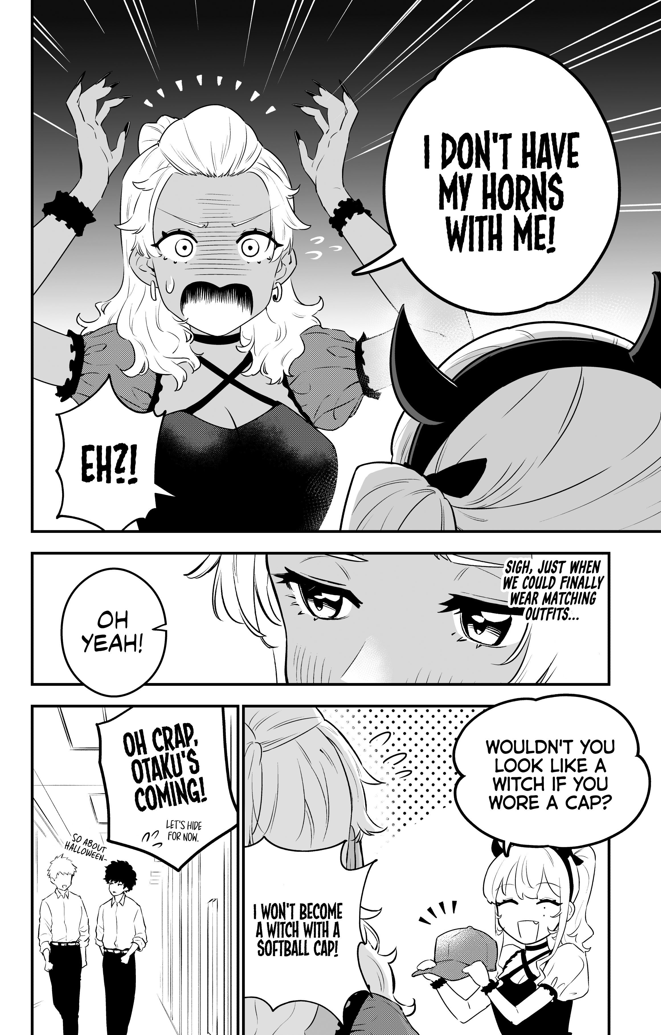 Temptation Of Shiro Gal & Kuro Gal - Chapter 11: Dress Up