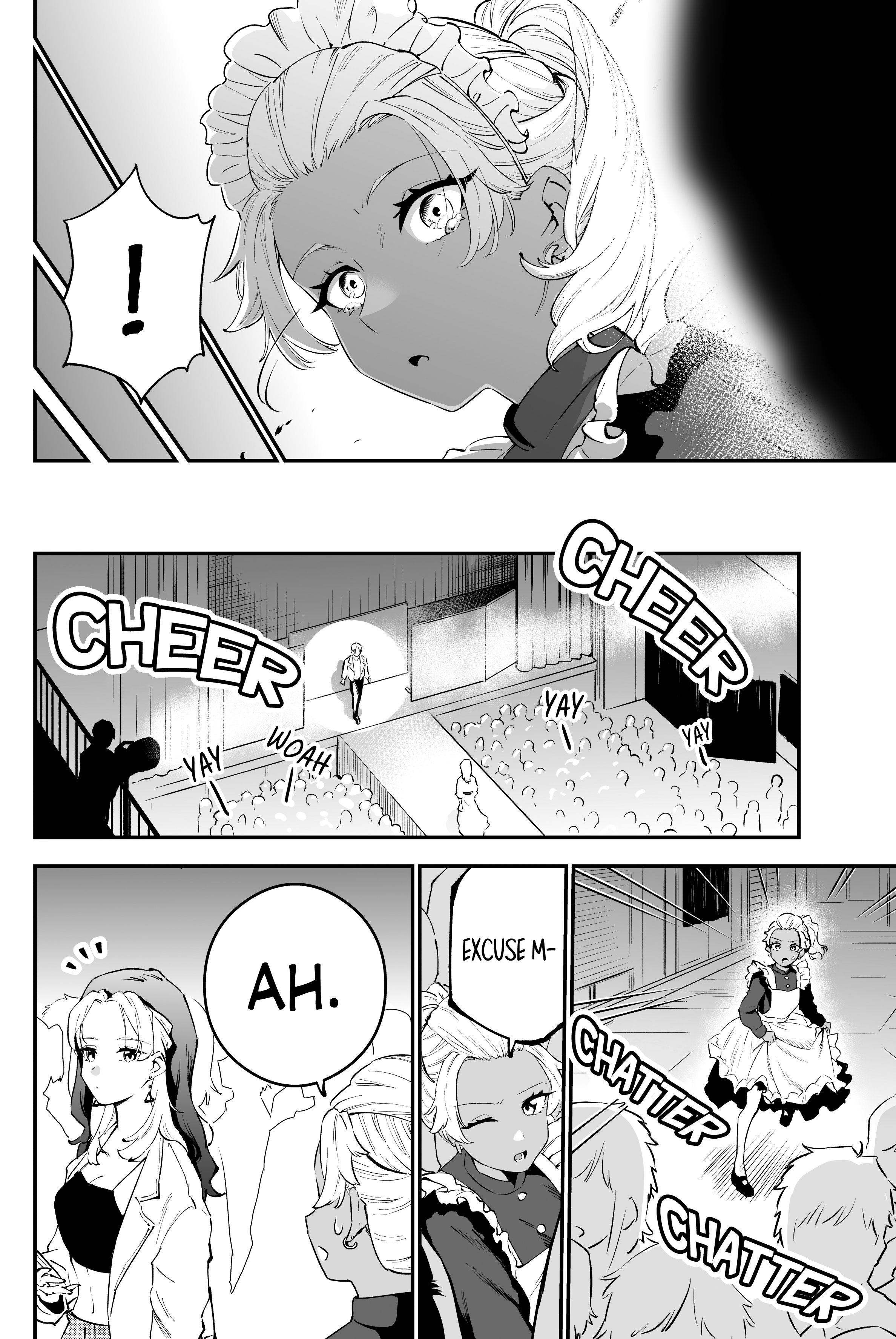 Temptation Of Shiro Gal & Kuro Gal - Chapter 15: Return