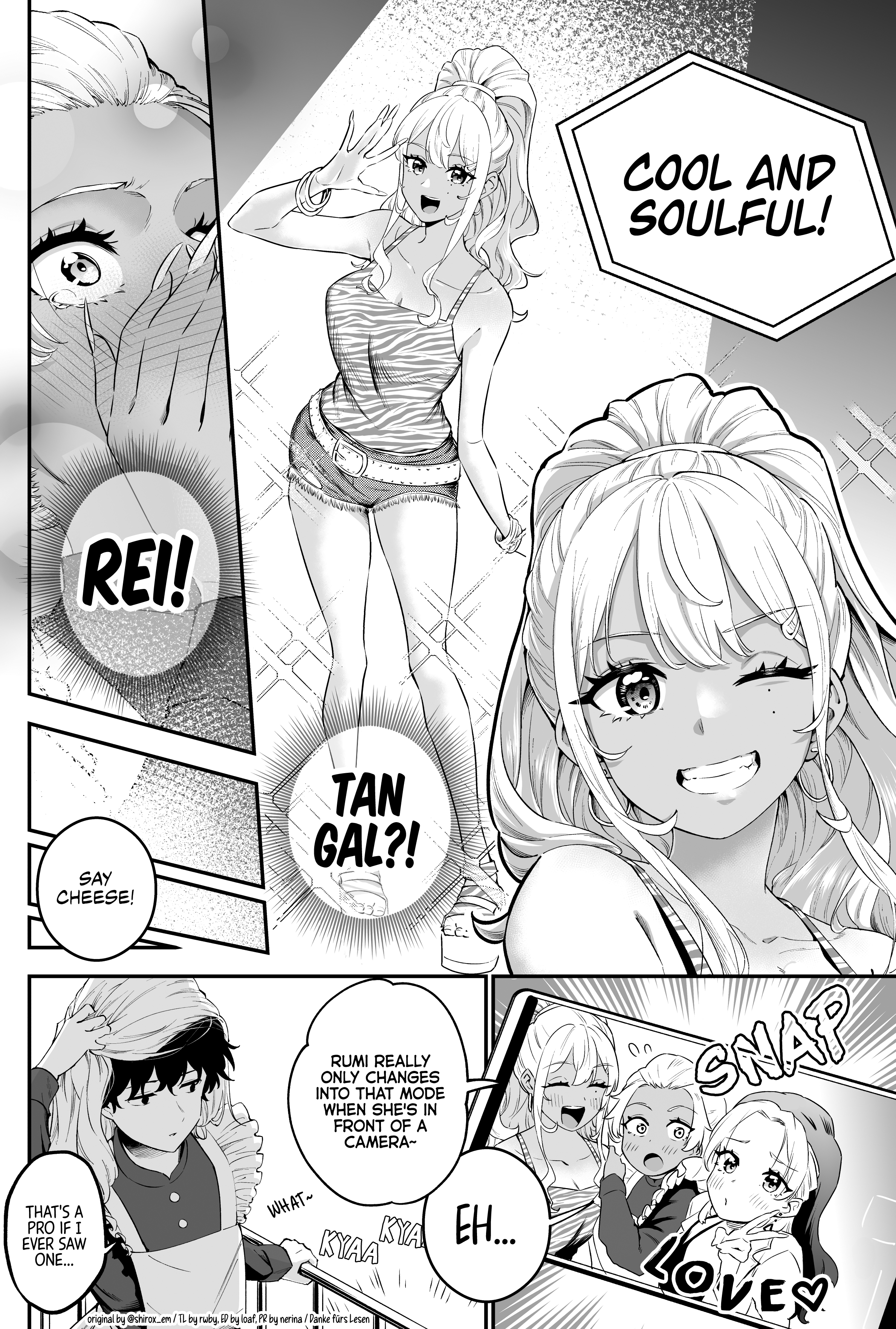 Temptation Of Shiro Gal & Kuro Gal - Chapter 15: Return