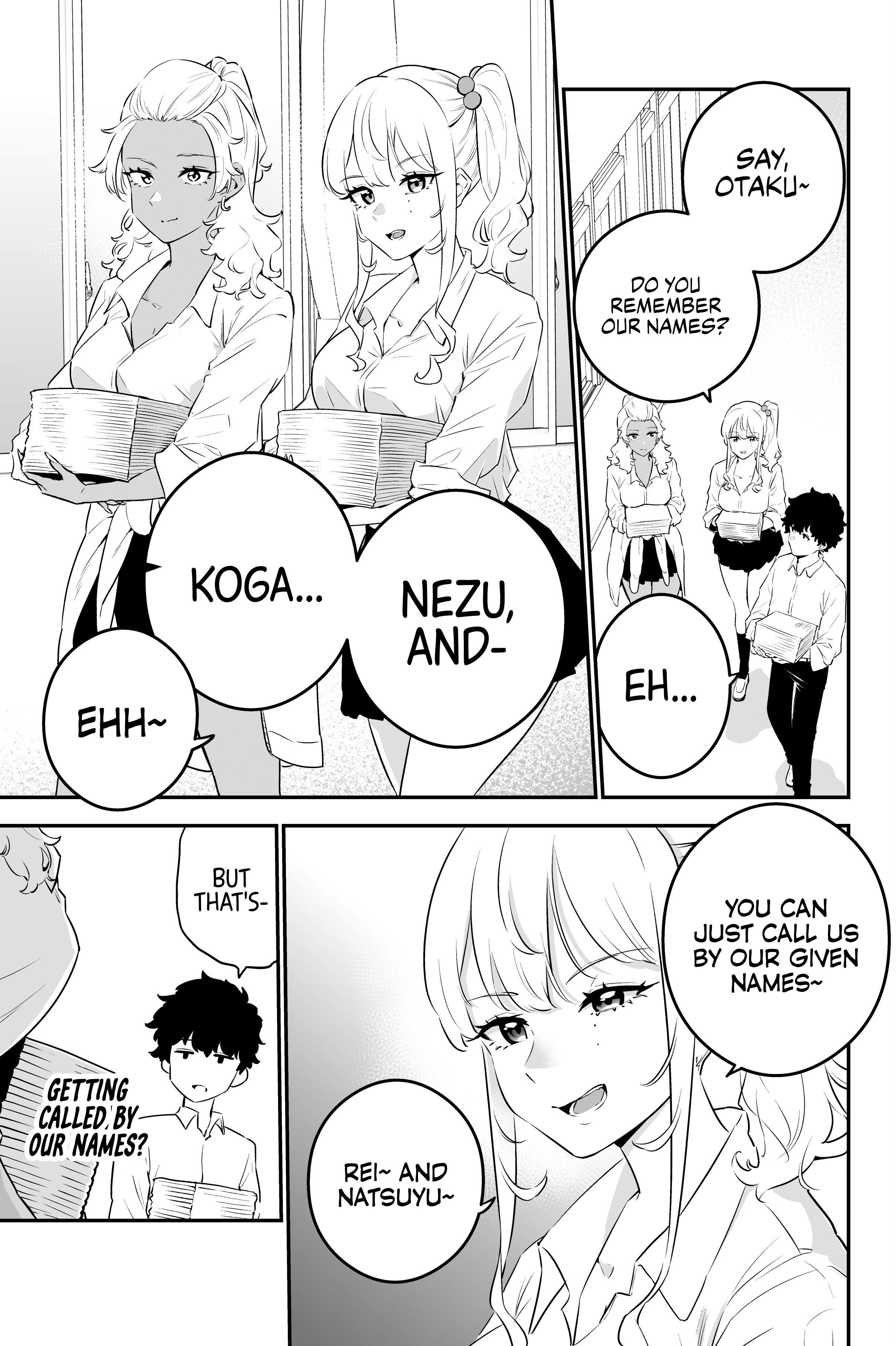 Temptation Of Shiro Gal & Kuro Gal - Chapter 10: Pet Name