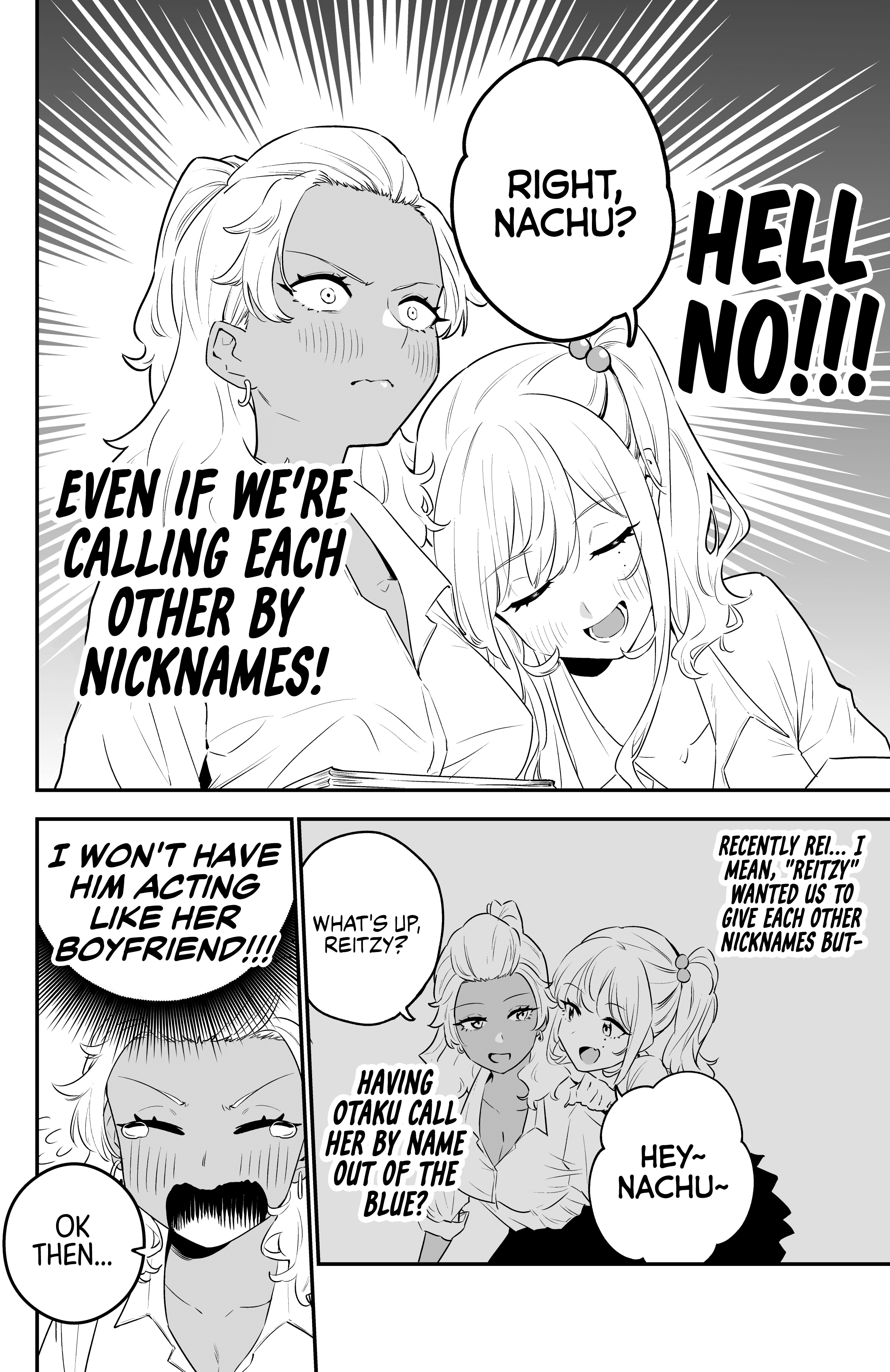 Temptation Of Shiro Gal & Kuro Gal - Chapter 10: Pet Name