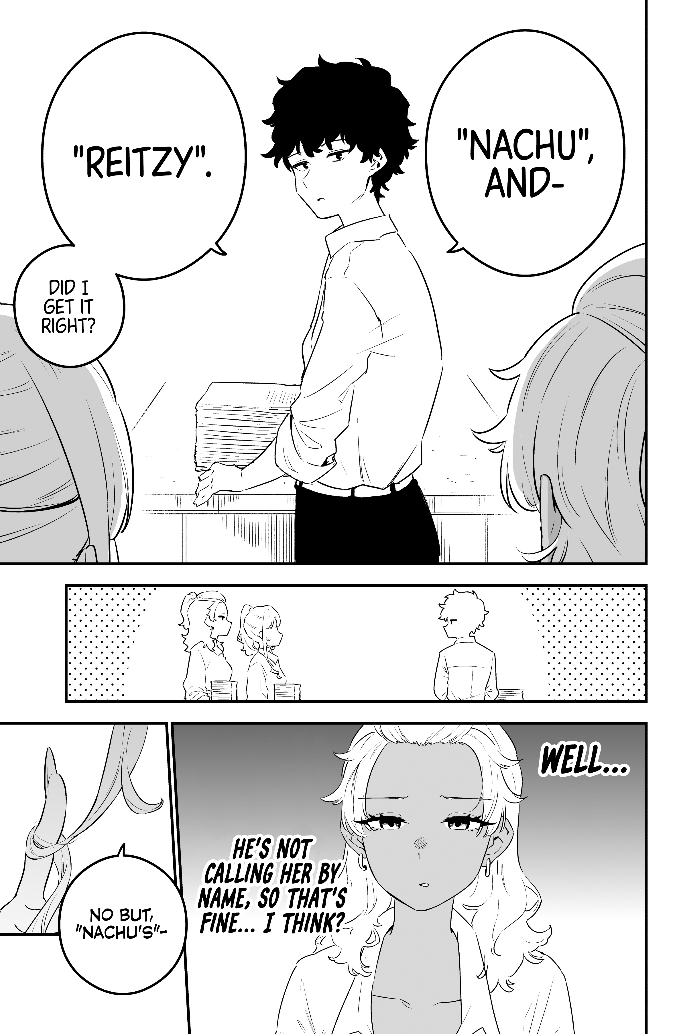 Temptation Of Shiro Gal & Kuro Gal - Chapter 10: Pet Name