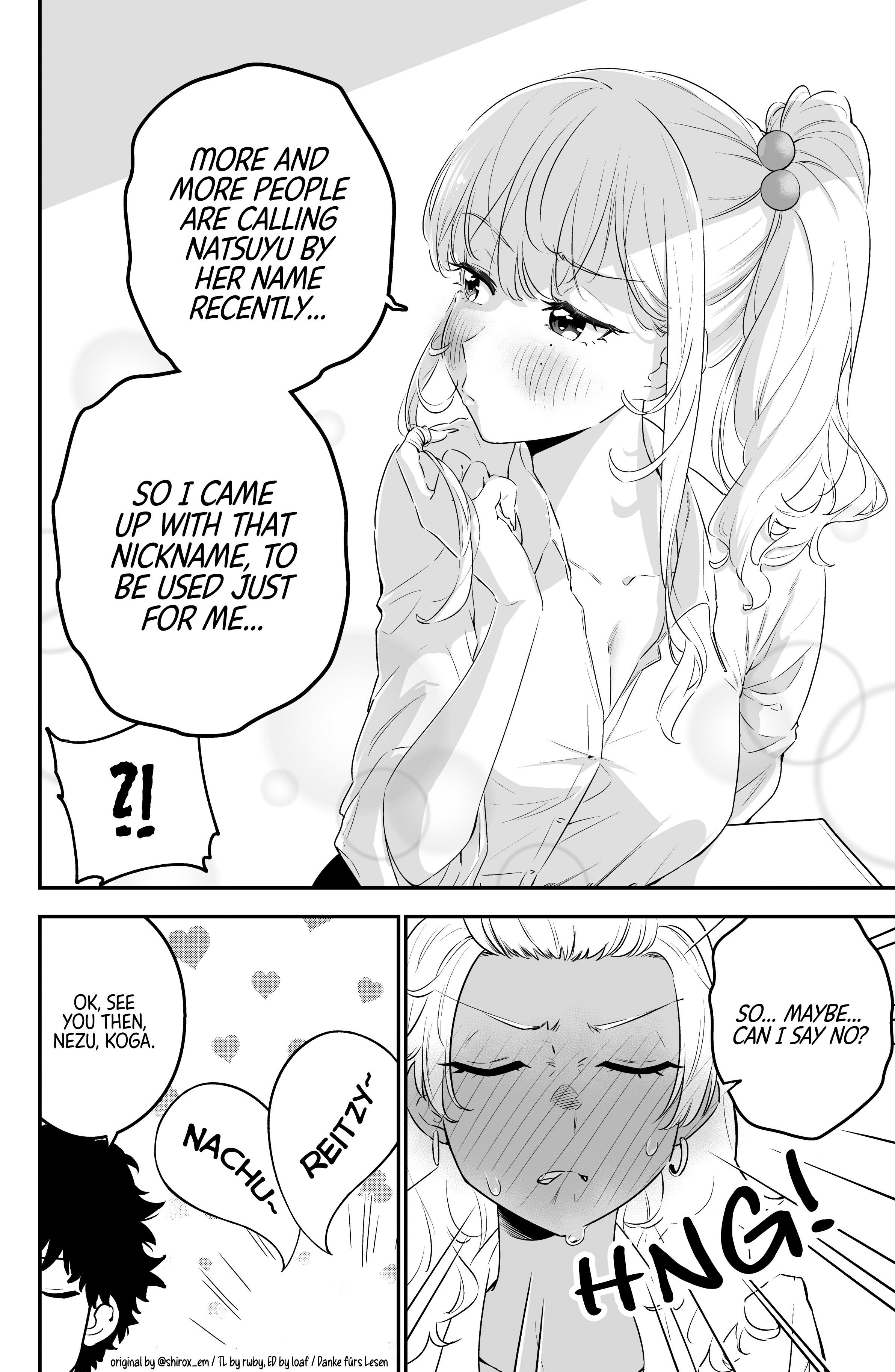 Temptation Of Shiro Gal & Kuro Gal - Chapter 10: Pet Name