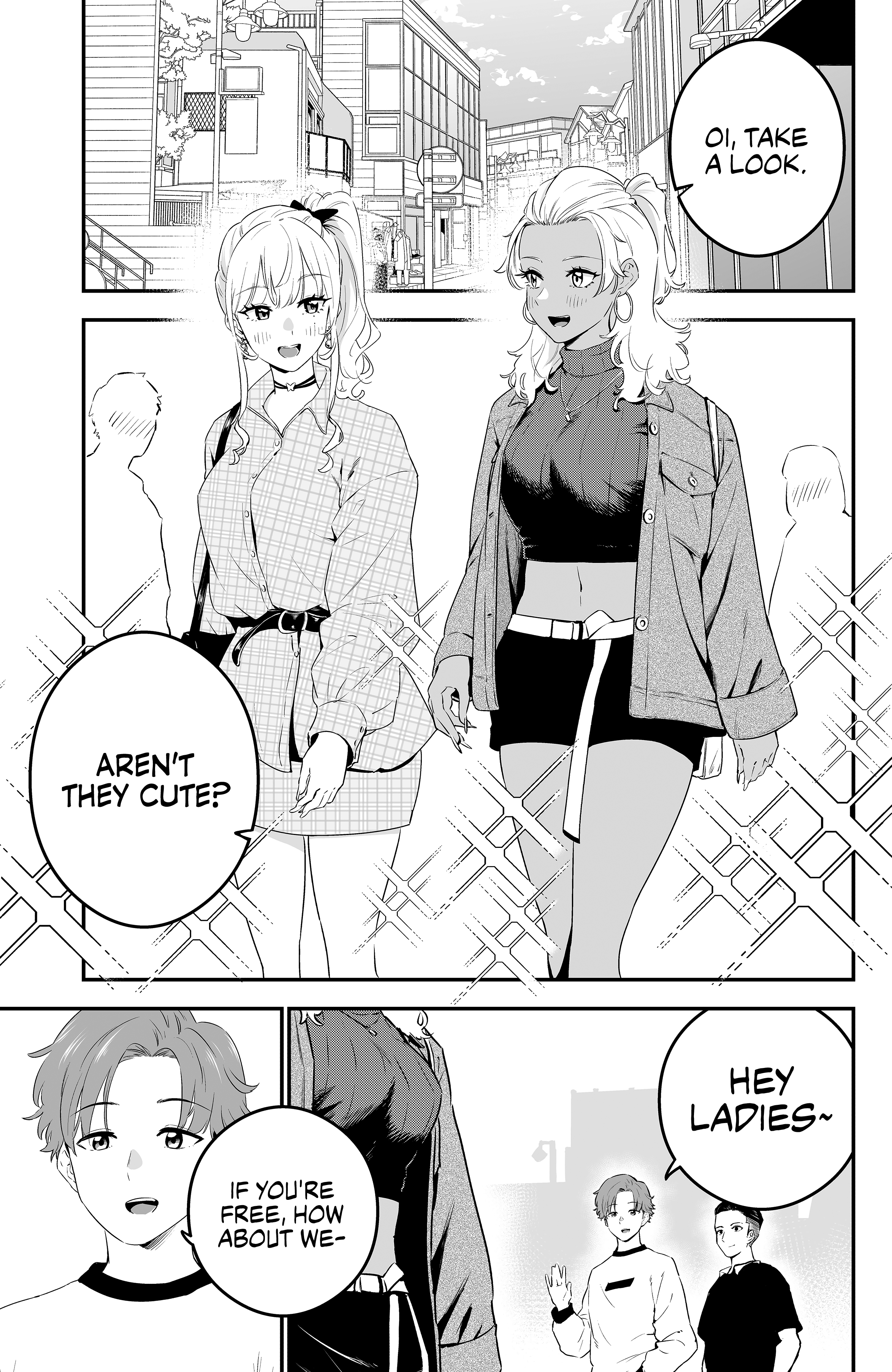 Temptation Of Shiro Gal & Kuro Gal - Chapter 9: Fiery