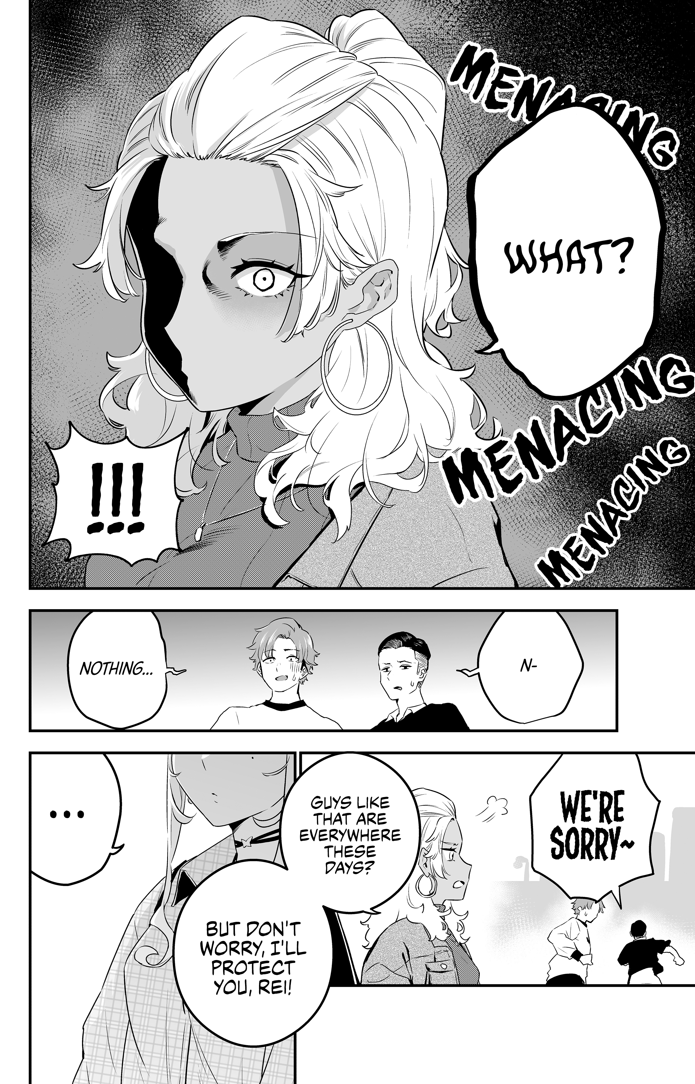 Temptation Of Shiro Gal & Kuro Gal - Chapter 9: Fiery