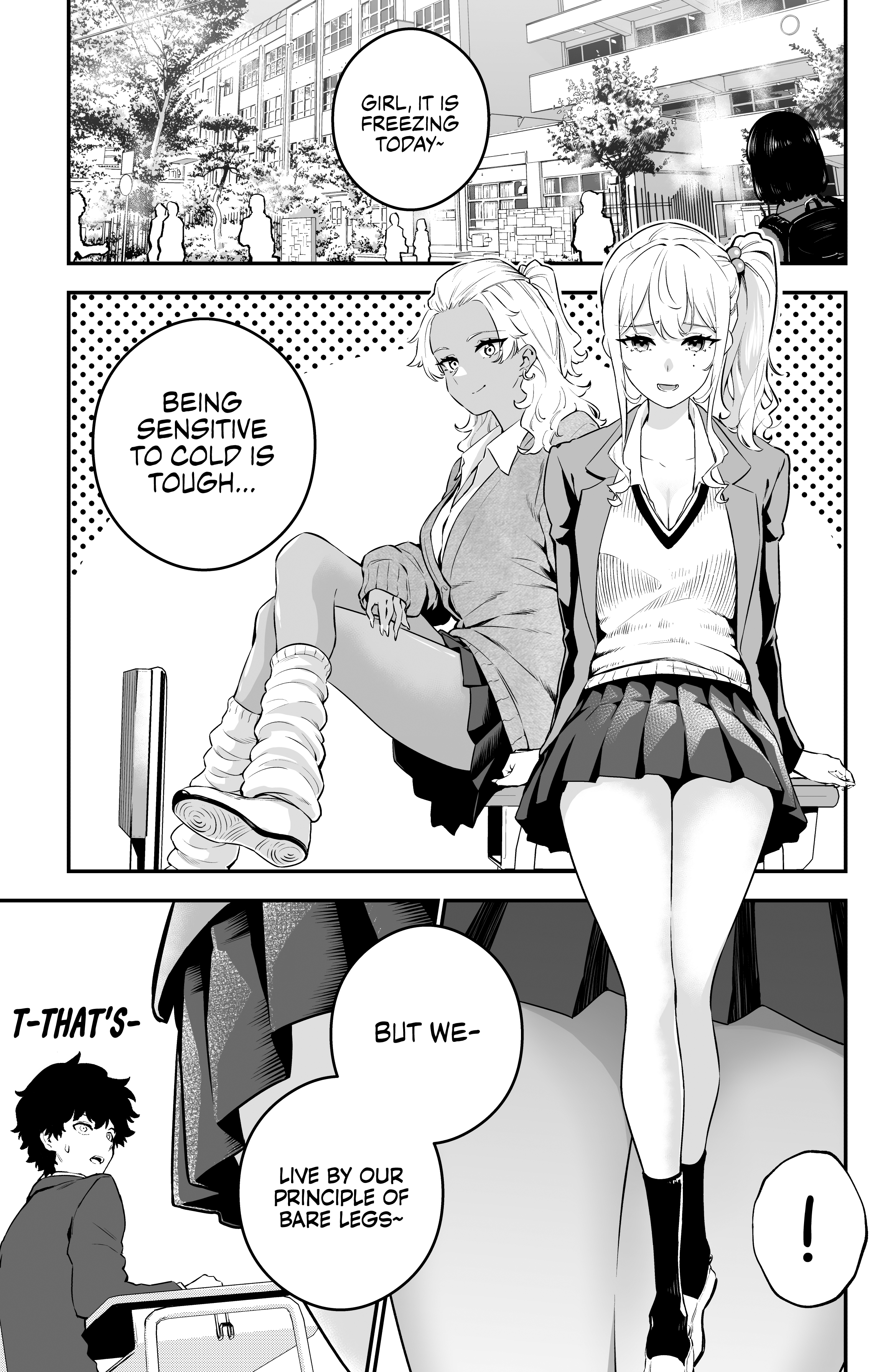 Temptation Of Shiro Gal & Kuro Gal - Chapter 16: Conviction