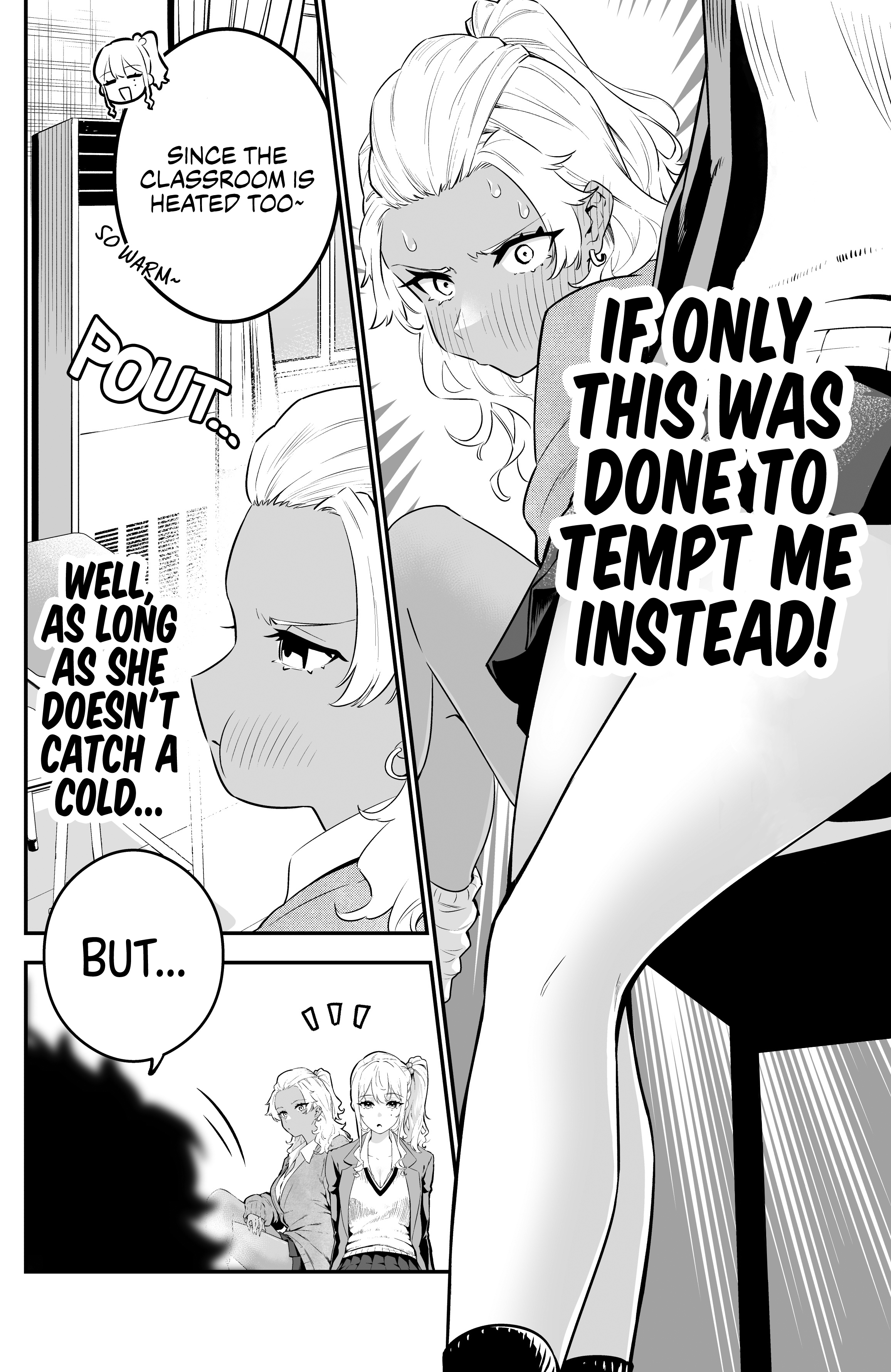 Temptation Of Shiro Gal & Kuro Gal - Chapter 16: Conviction