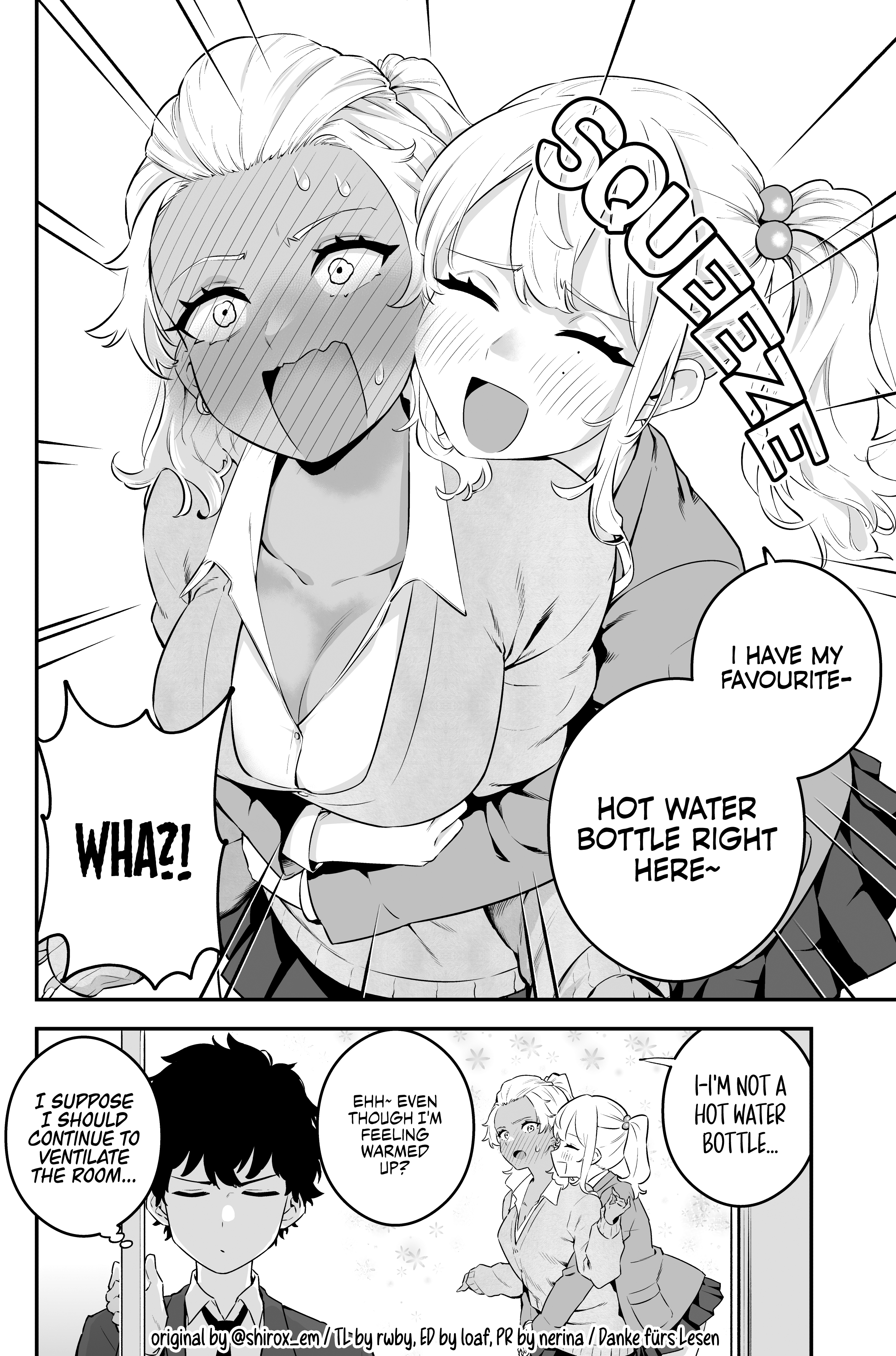 Temptation Of Shiro Gal & Kuro Gal - Chapter 16: Conviction