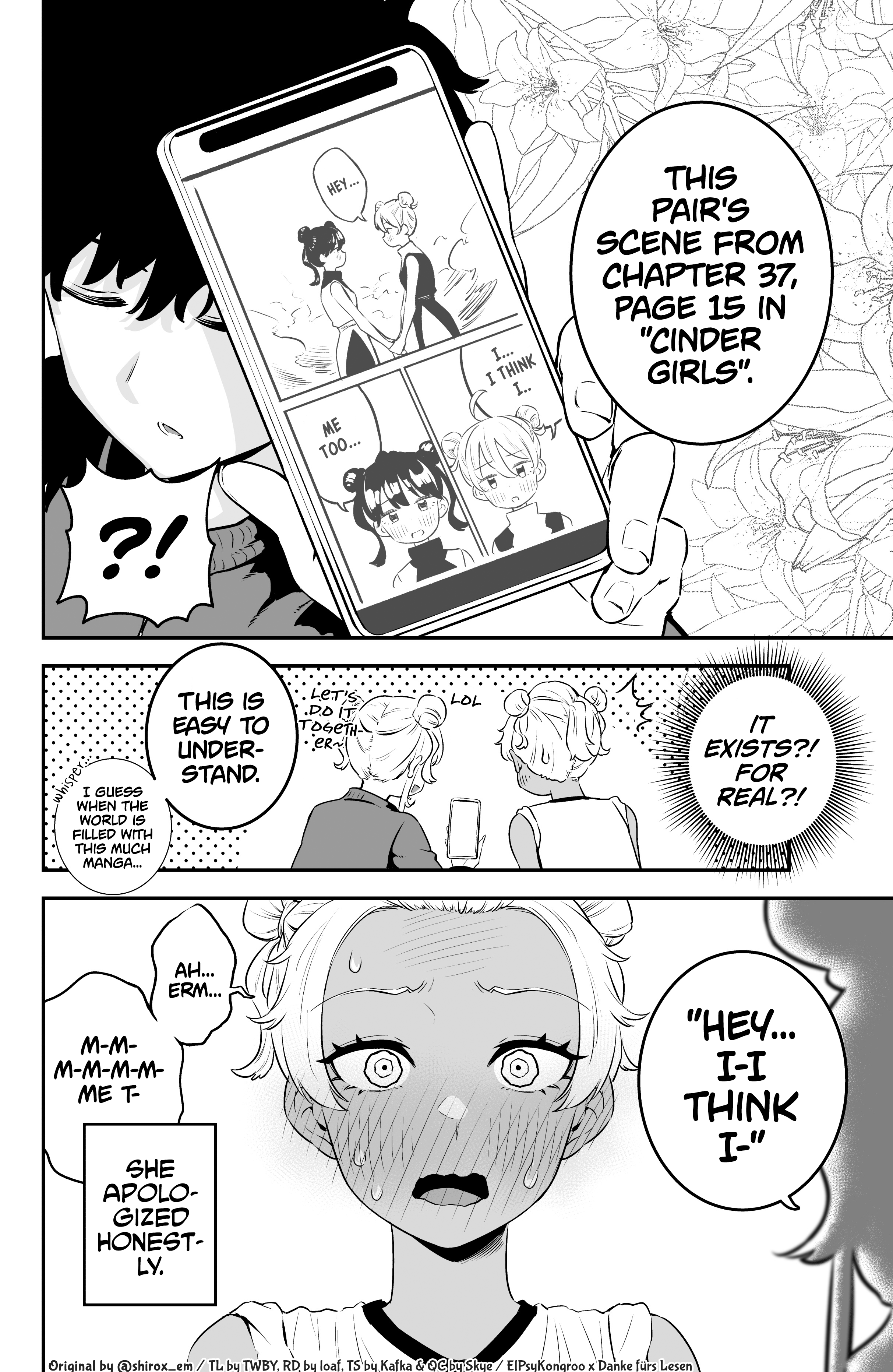 Temptation Of Shiro Gal & Kuro Gal - Chapter 3: Acting