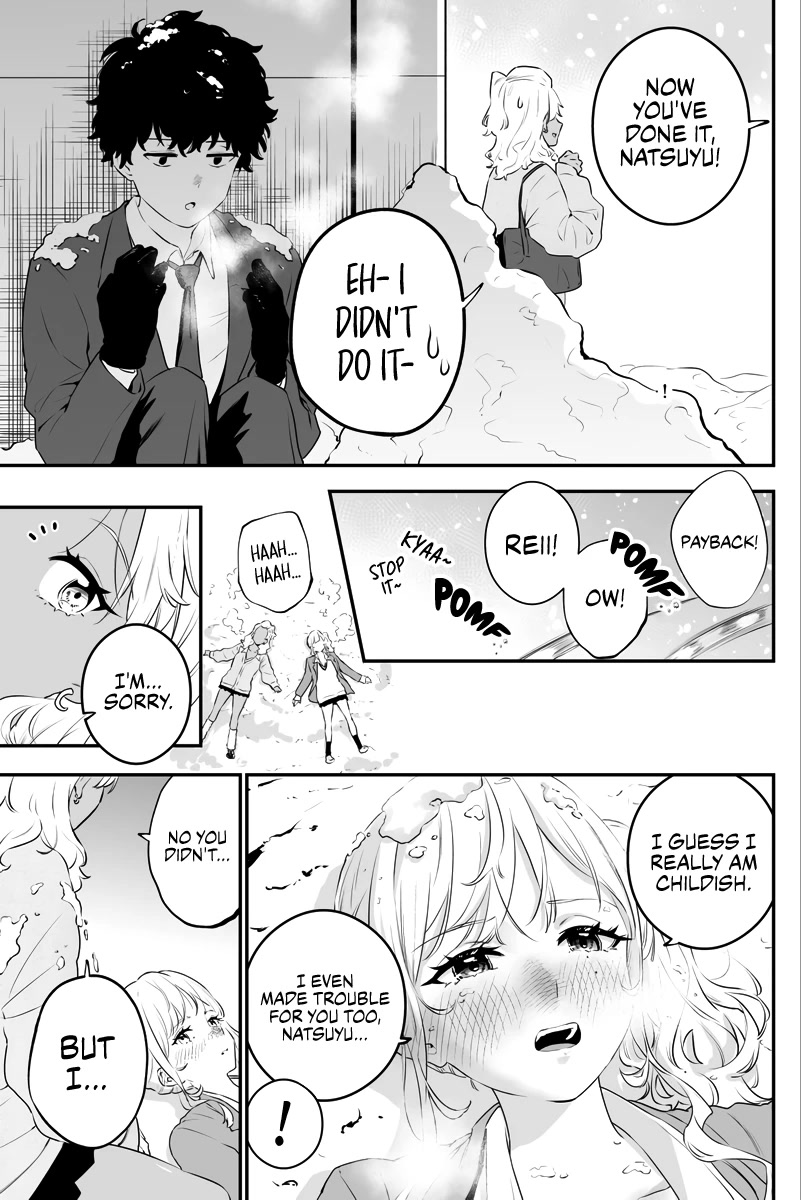 Temptation Of Shiro Gal & Kuro Gal - Chapter 22: First Snowfall