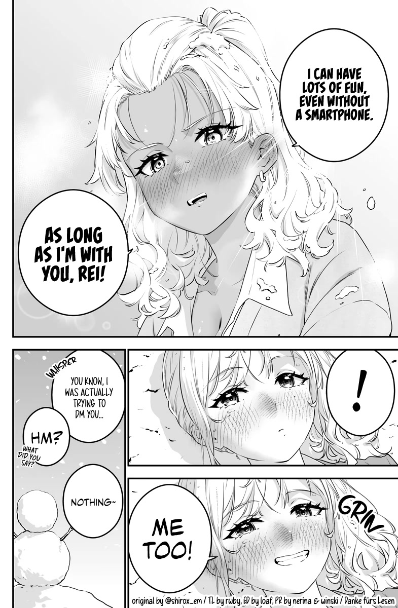 Temptation Of Shiro Gal & Kuro Gal - Chapter 22: First Snowfall