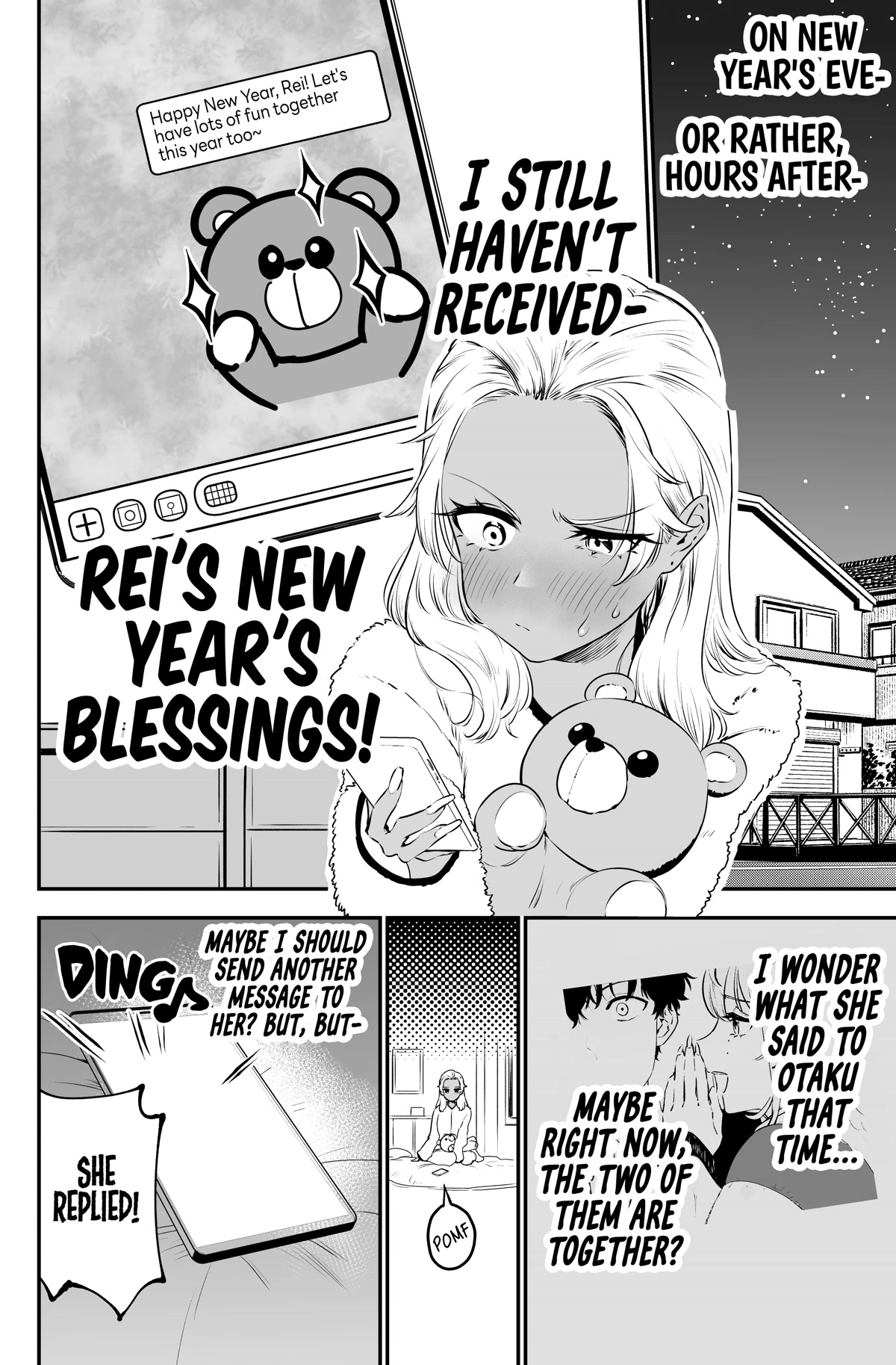 Temptation Of Shiro Gal & Kuro Gal - Chapter 20: Happy New Year!