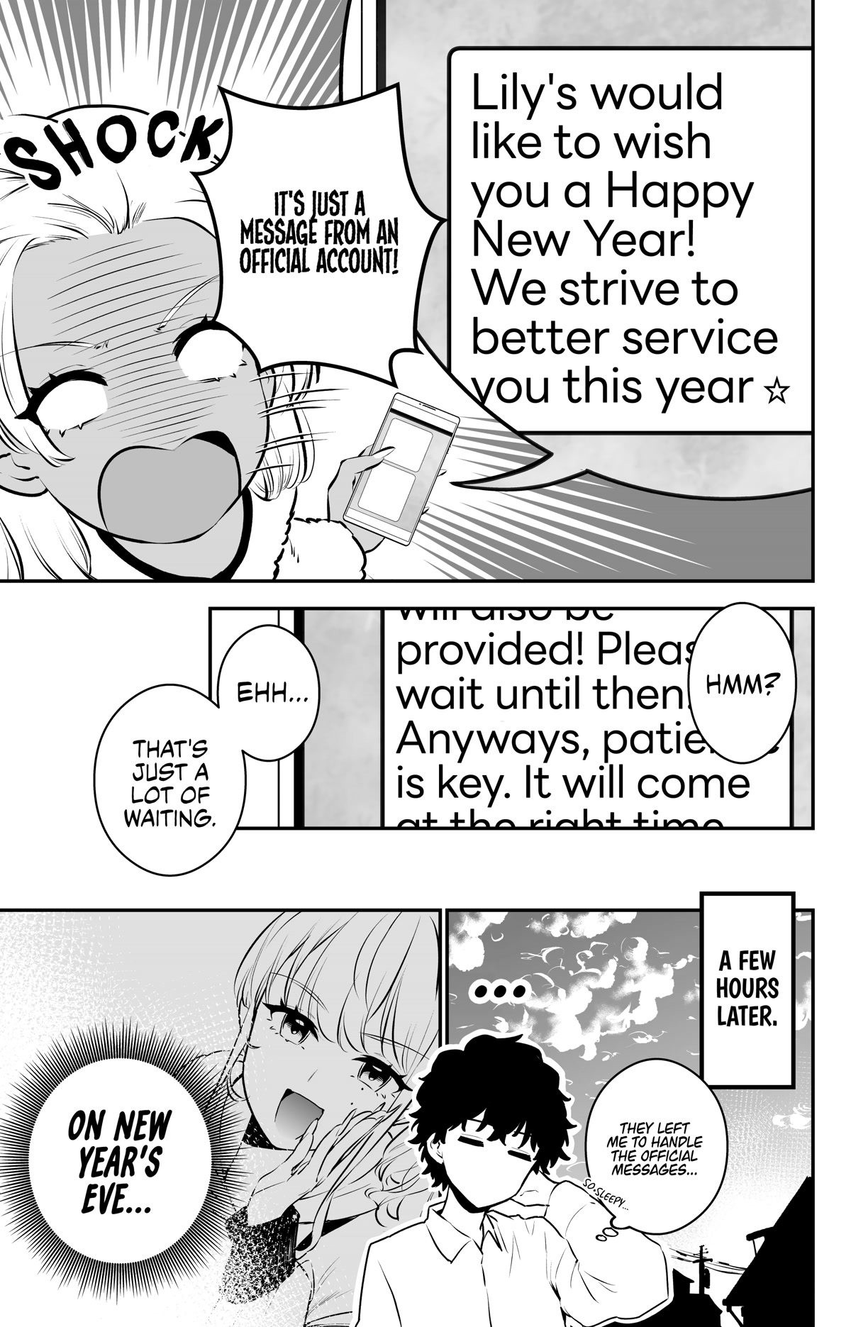 Temptation Of Shiro Gal & Kuro Gal - Chapter 20: Happy New Year!