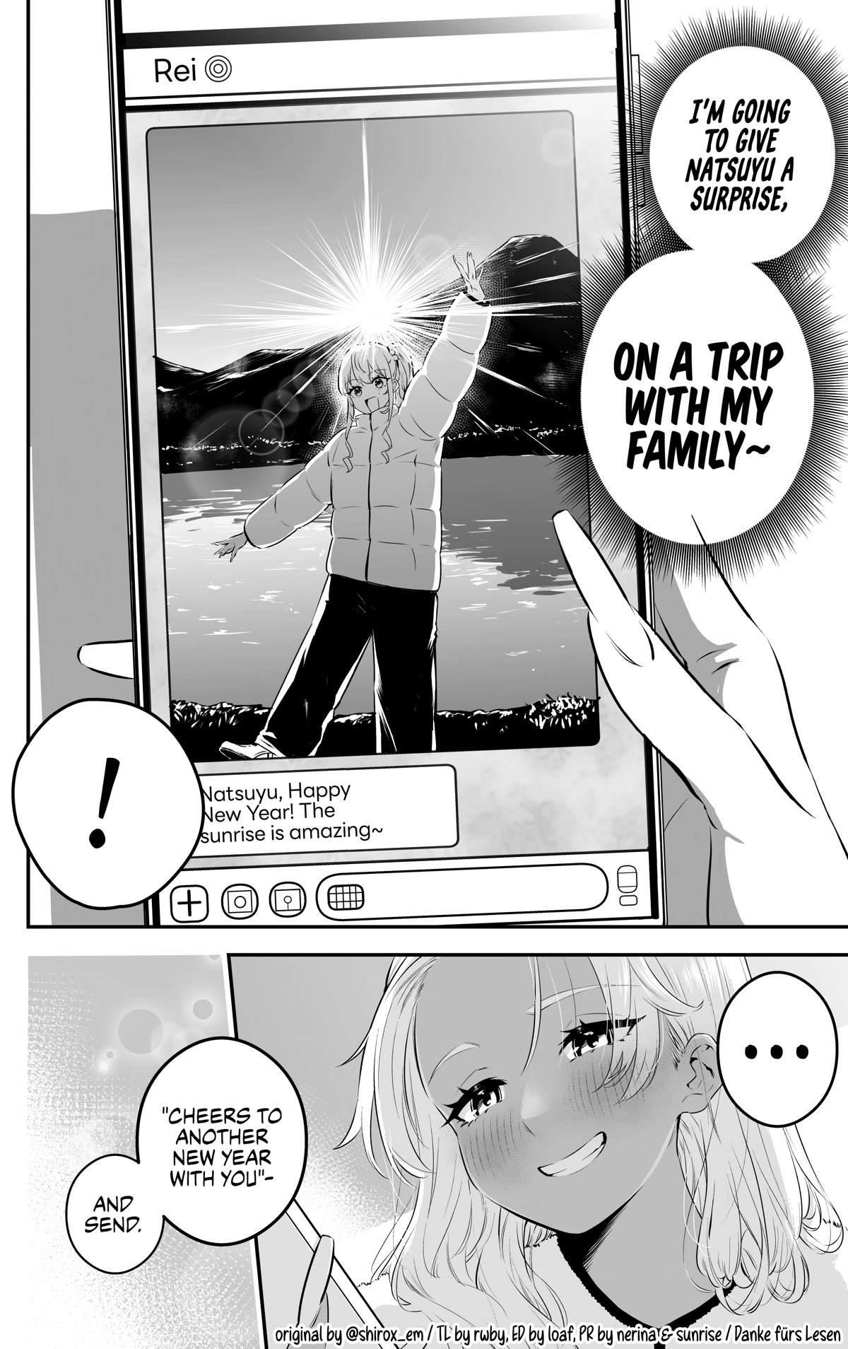 Temptation Of Shiro Gal & Kuro Gal - Chapter 20: Happy New Year!