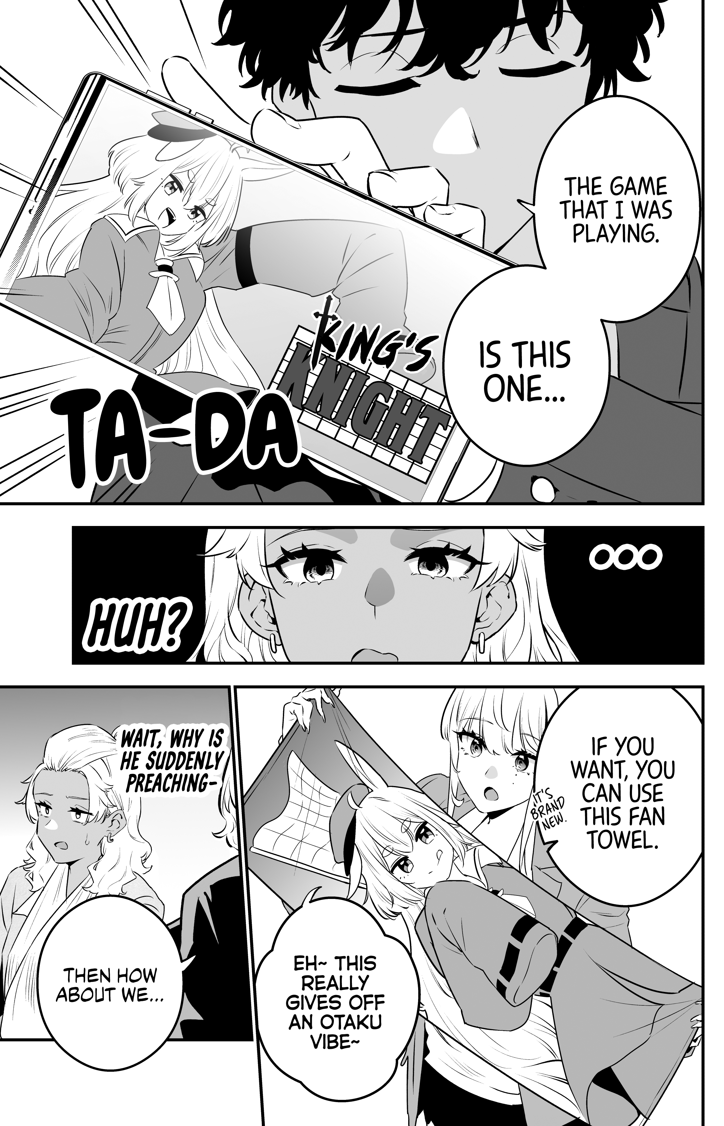 Temptation Of Shiro Gal & Kuro Gal - Chapter 21: Sorrow