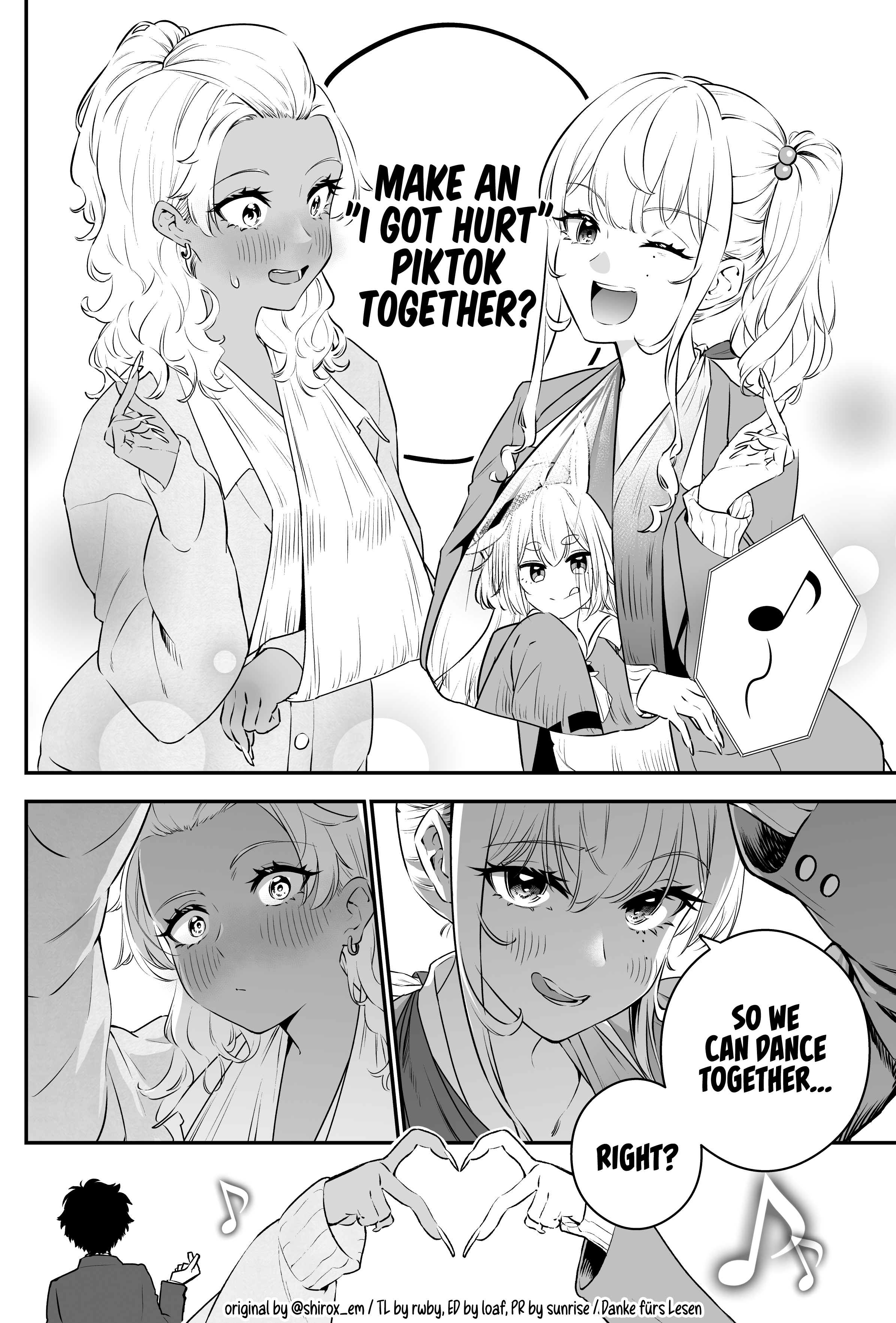 Temptation Of Shiro Gal & Kuro Gal - Chapter 21: Sorrow