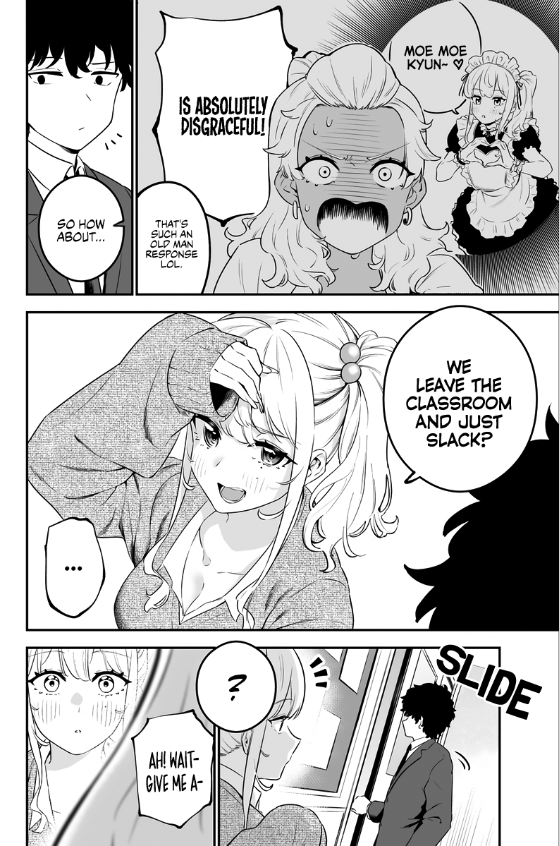 Temptation Of Shiro Gal & Kuro Gal - Chapter 13: Impulse