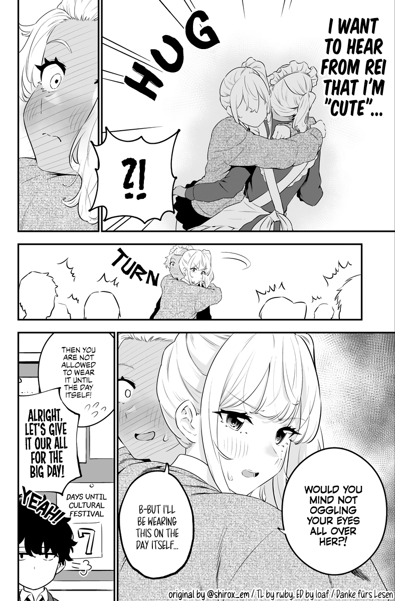 Temptation Of Shiro Gal & Kuro Gal - Chapter 13: Impulse