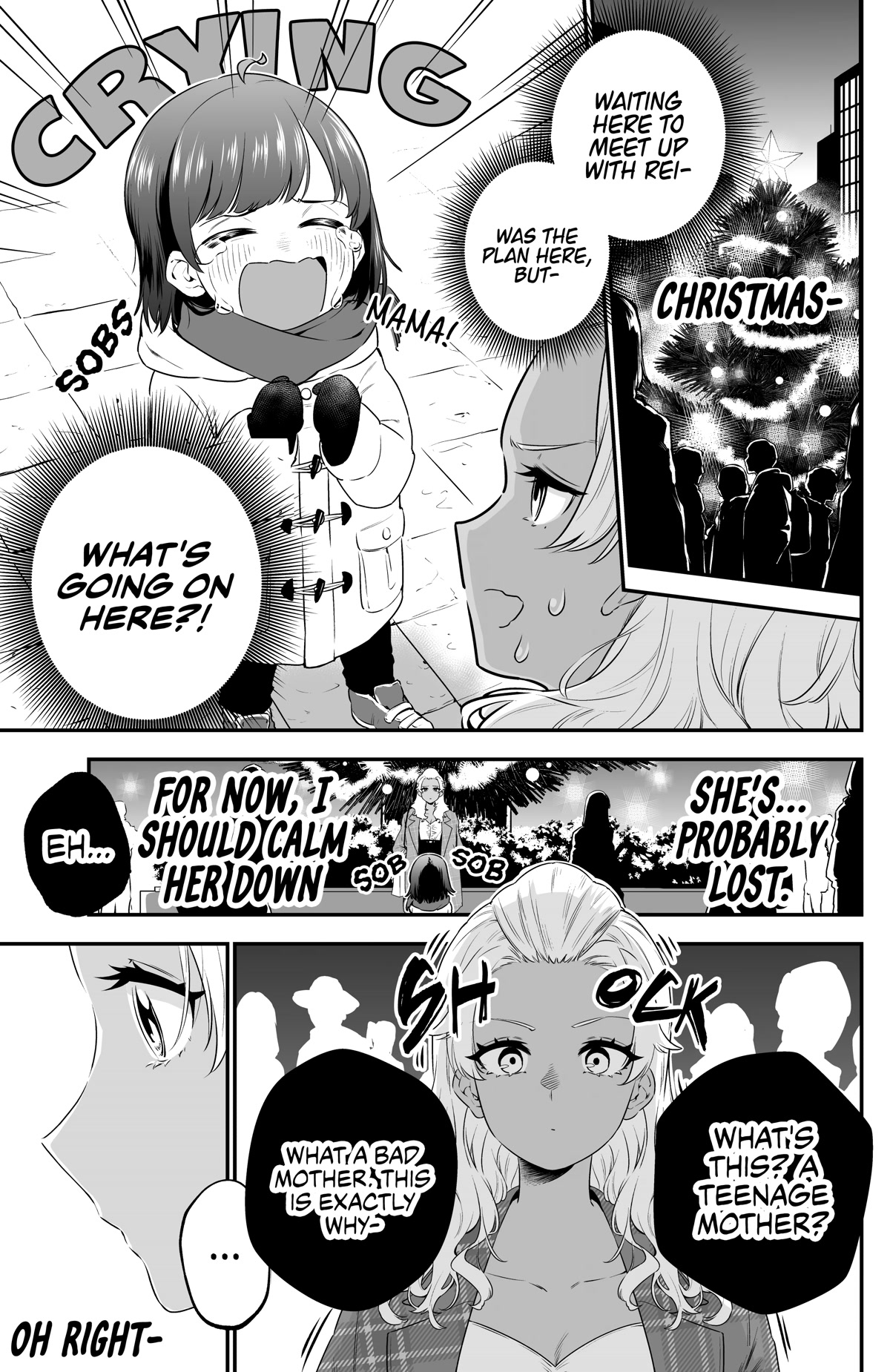 Temptation Of Shiro Gal & Kuro Gal - Chapter 19: Christmas Eve