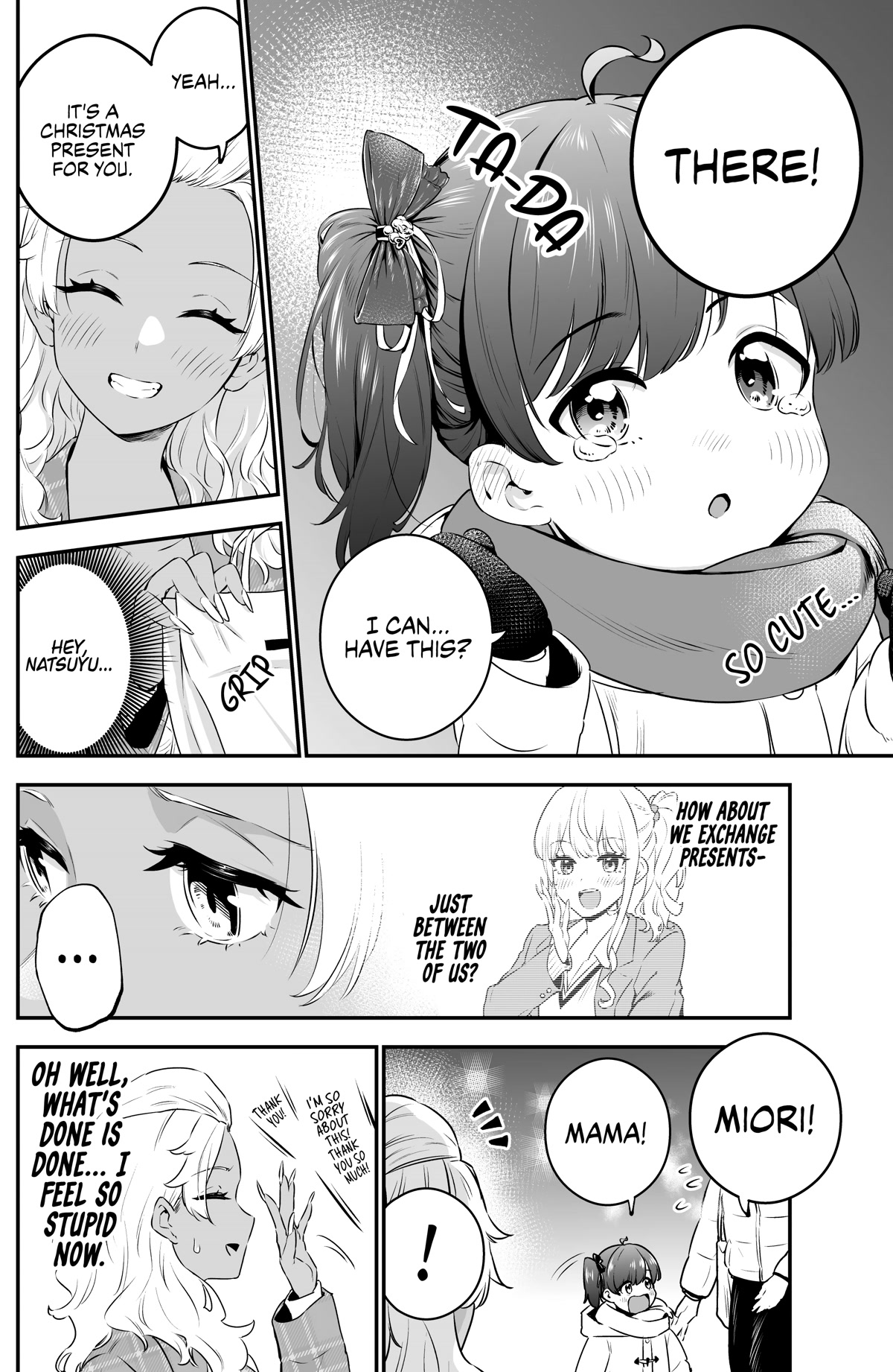 Temptation Of Shiro Gal & Kuro Gal - Chapter 19: Christmas Eve