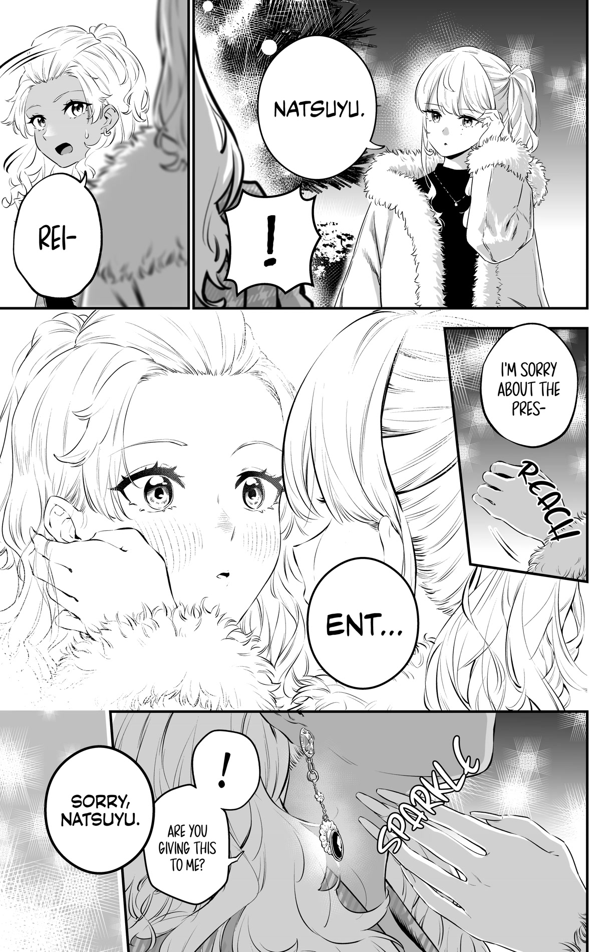 Temptation Of Shiro Gal & Kuro Gal - Chapter 19: Christmas Eve