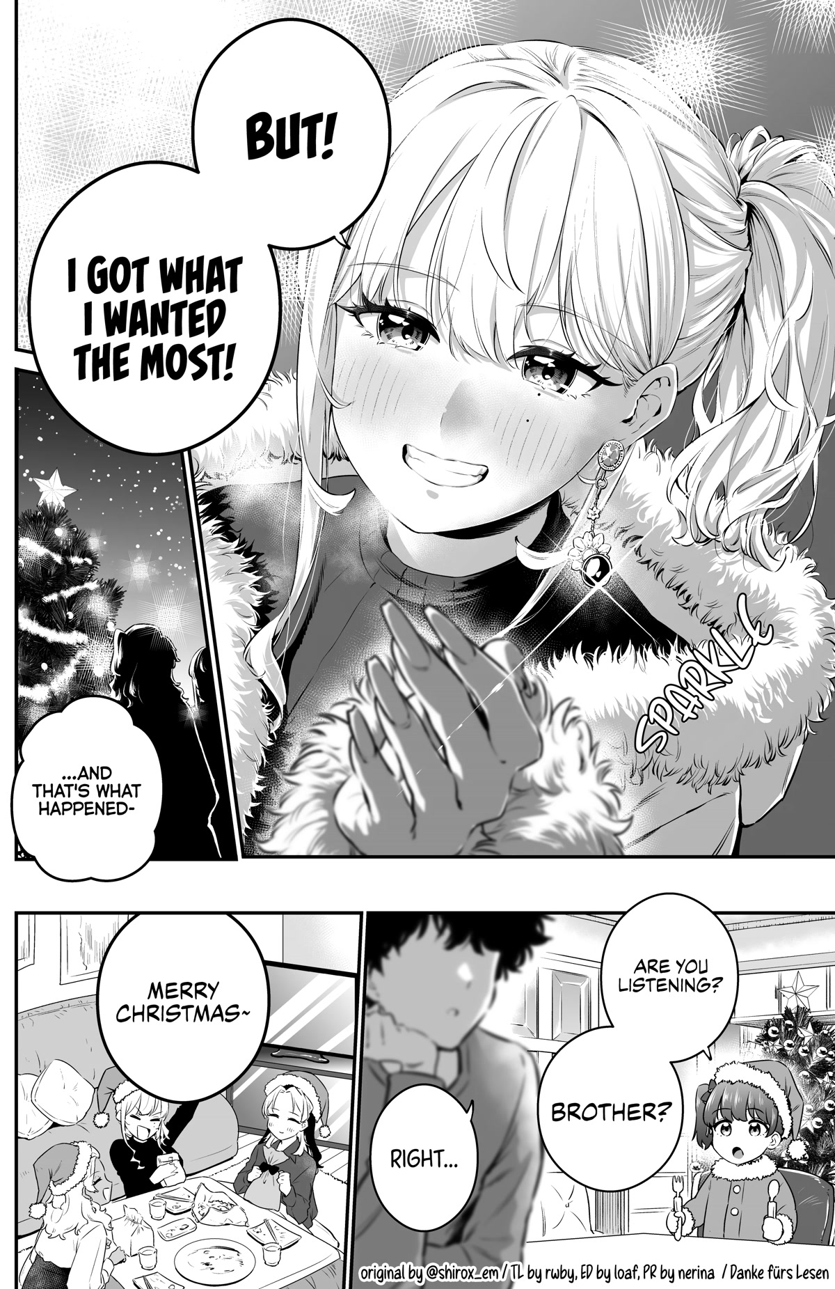 Temptation Of Shiro Gal & Kuro Gal - Chapter 19: Christmas Eve