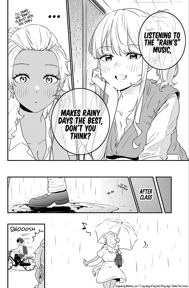 Temptation Of Shiro Gal & Kuro Gal - Chapter 7: Sound Of Rainfall