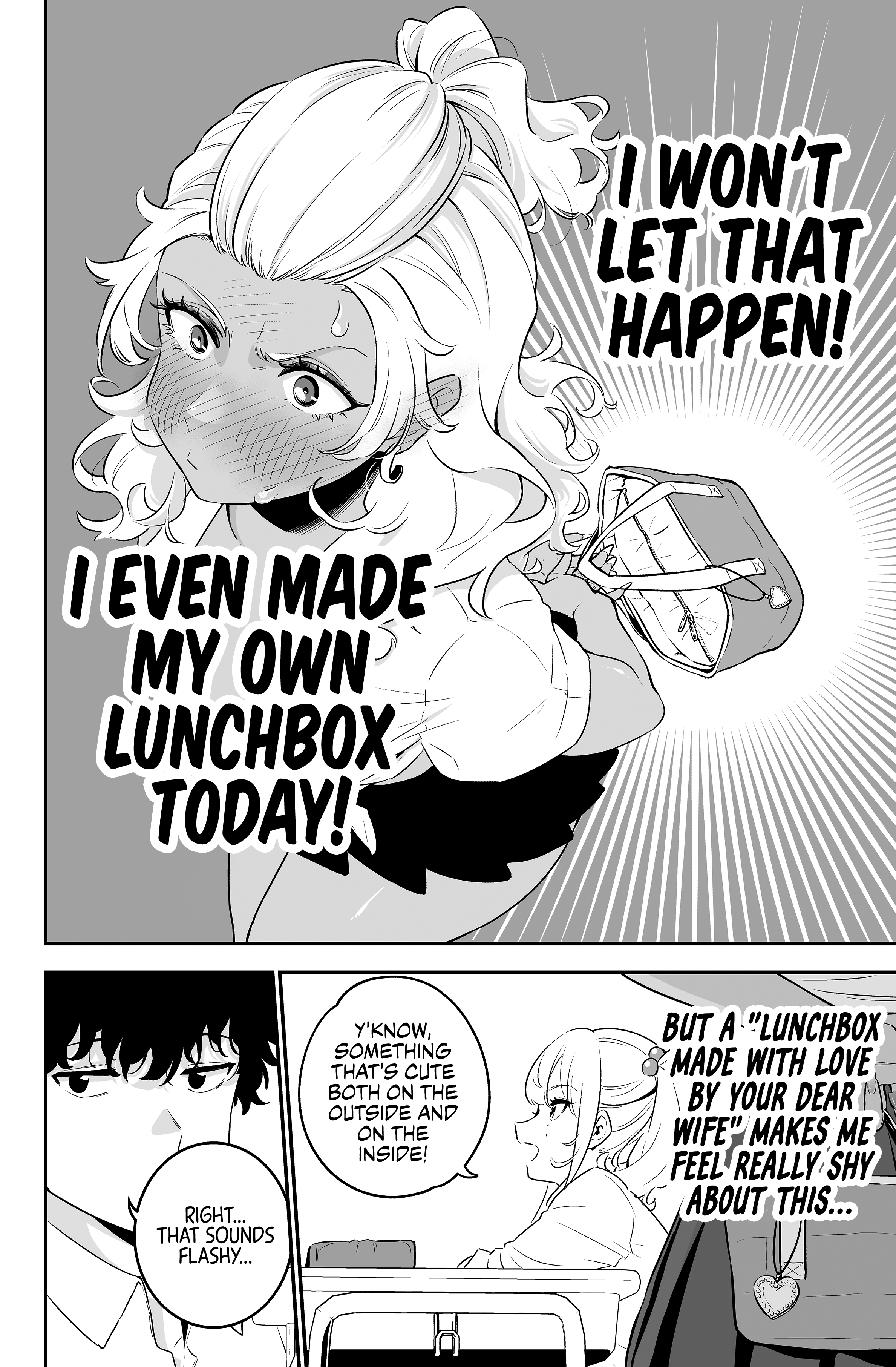 Temptation Of Shiro Gal & Kuro Gal - Chapter 8: Delicious