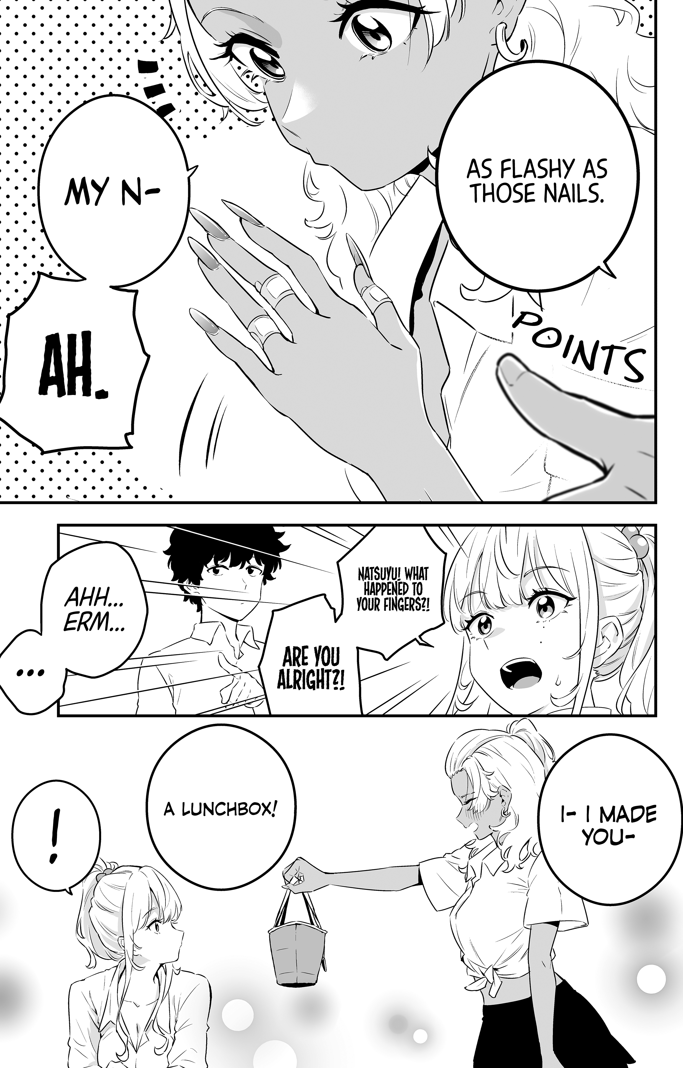 Temptation Of Shiro Gal & Kuro Gal - Chapter 8: Delicious