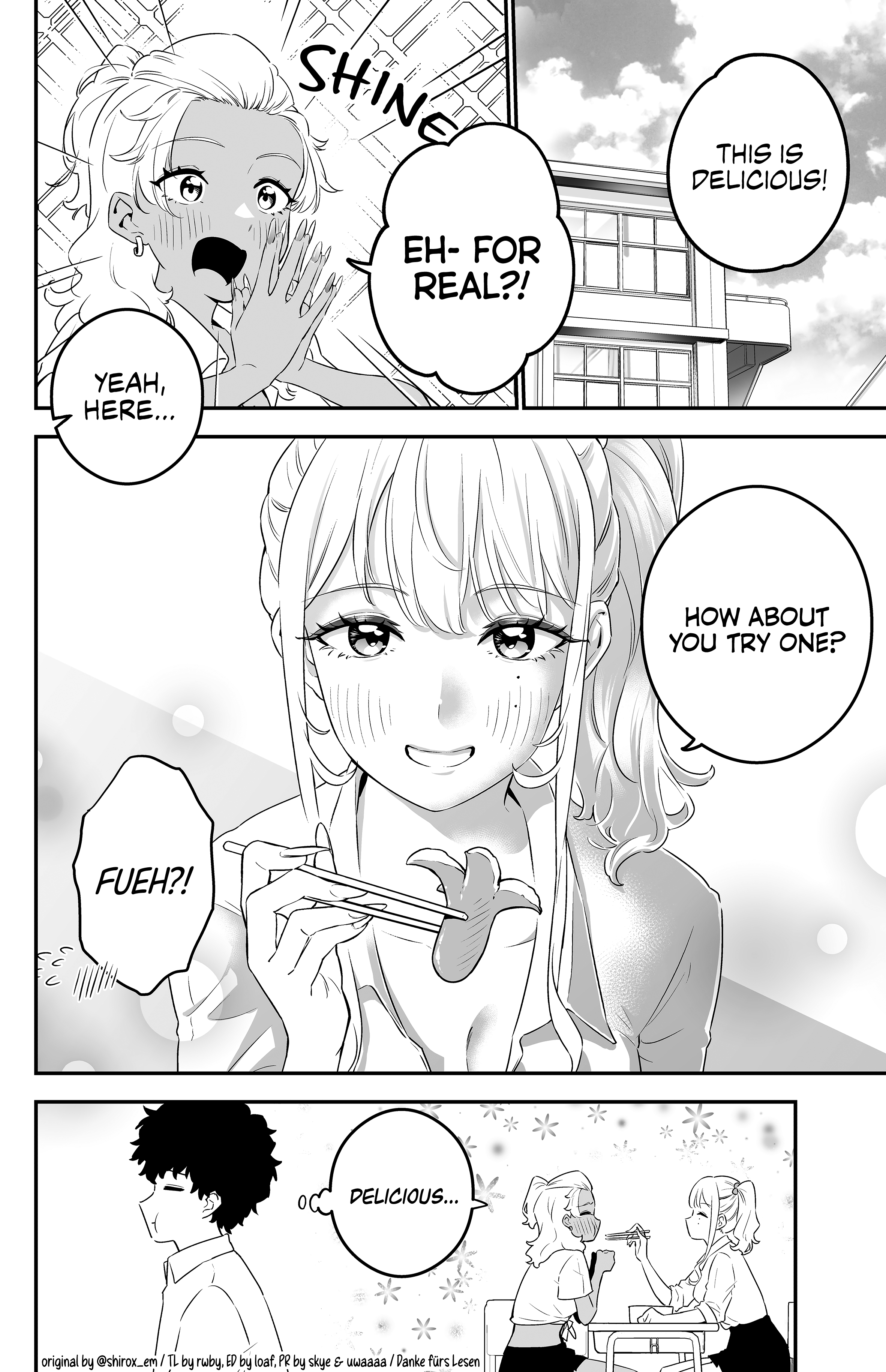 Temptation Of Shiro Gal & Kuro Gal - Chapter 8: Delicious