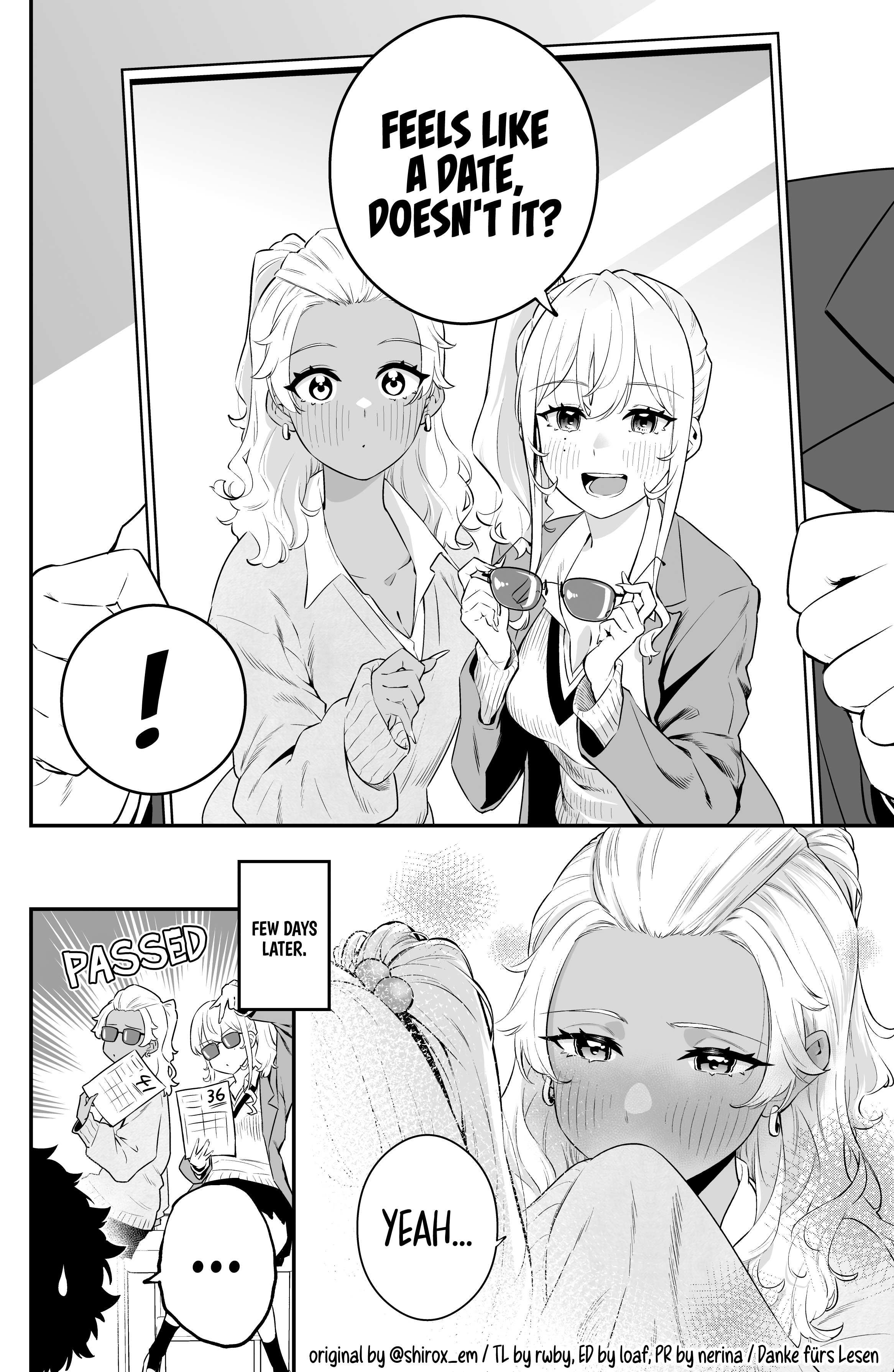 Temptation Of Shiro Gal & Kuro Gal - Chapter 17: Studying