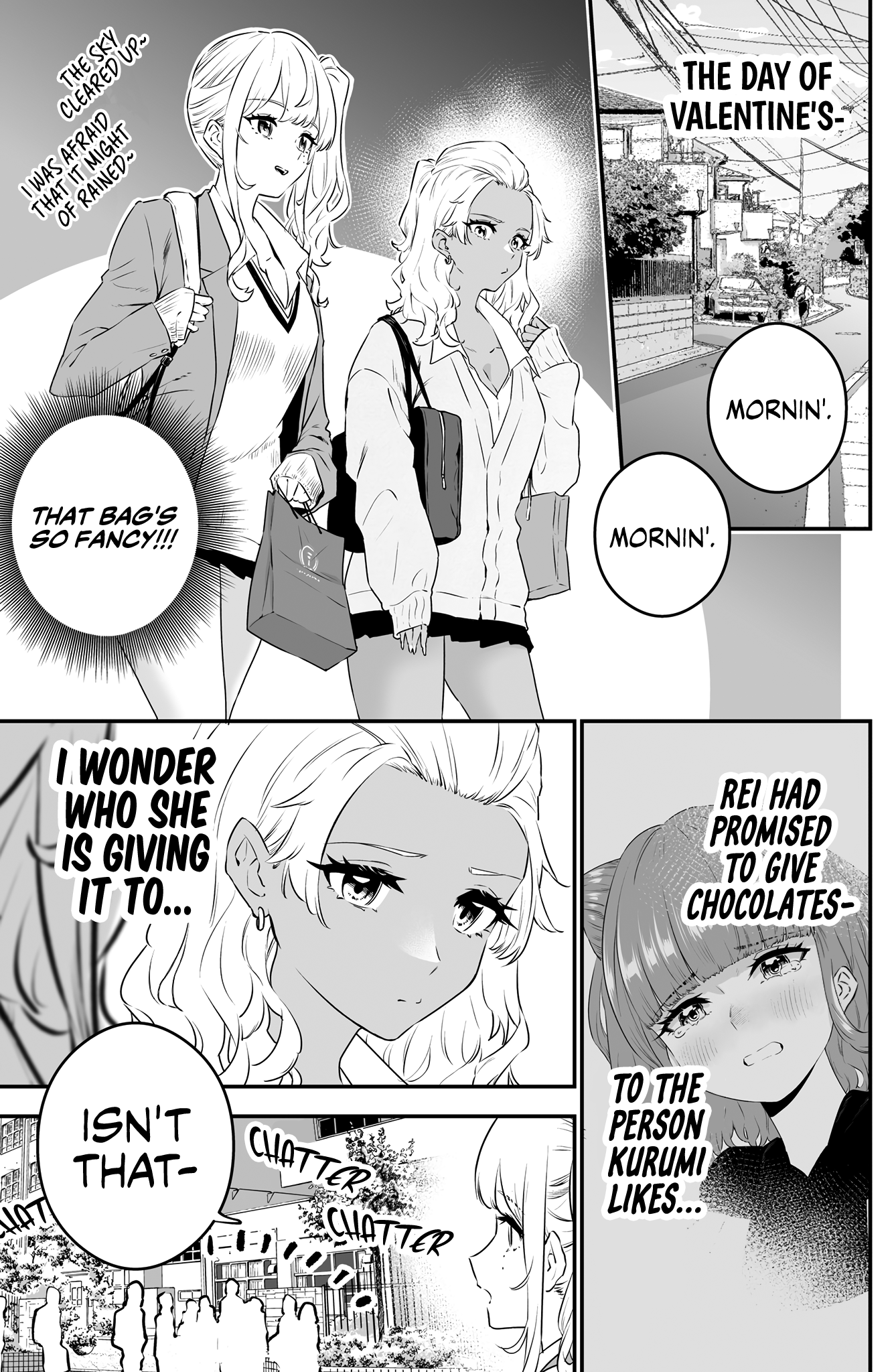 Temptation Of Shiro Gal & Kuro Gal - Chapter 25: Sweet