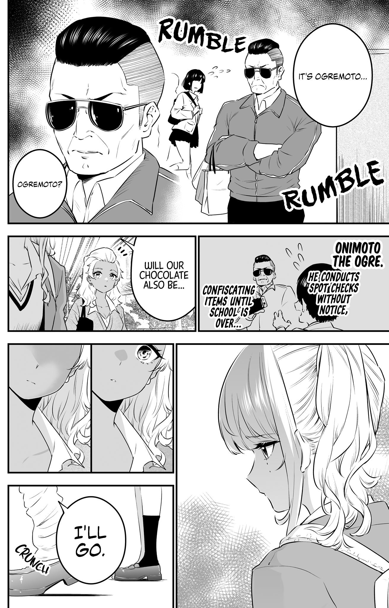 Temptation Of Shiro Gal & Kuro Gal - Chapter 25: Sweet