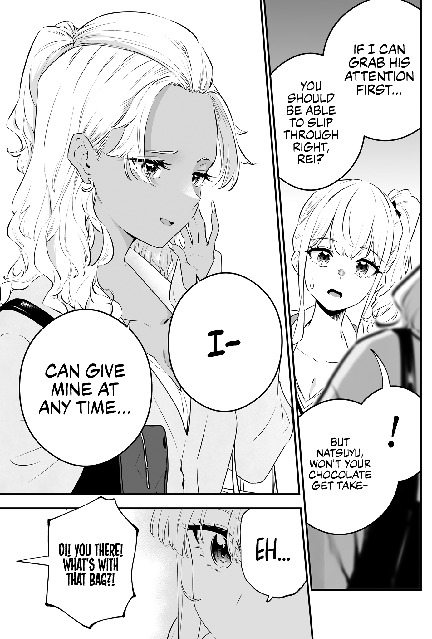 Temptation Of Shiro Gal & Kuro Gal - Chapter 25: Sweet