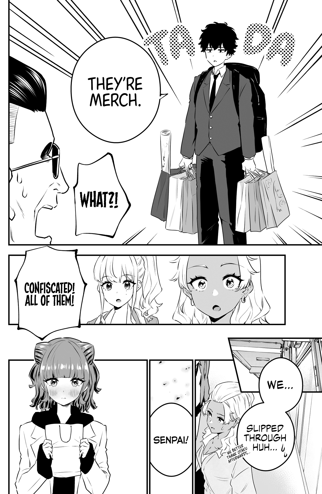 Temptation Of Shiro Gal & Kuro Gal - Chapter 25: Sweet