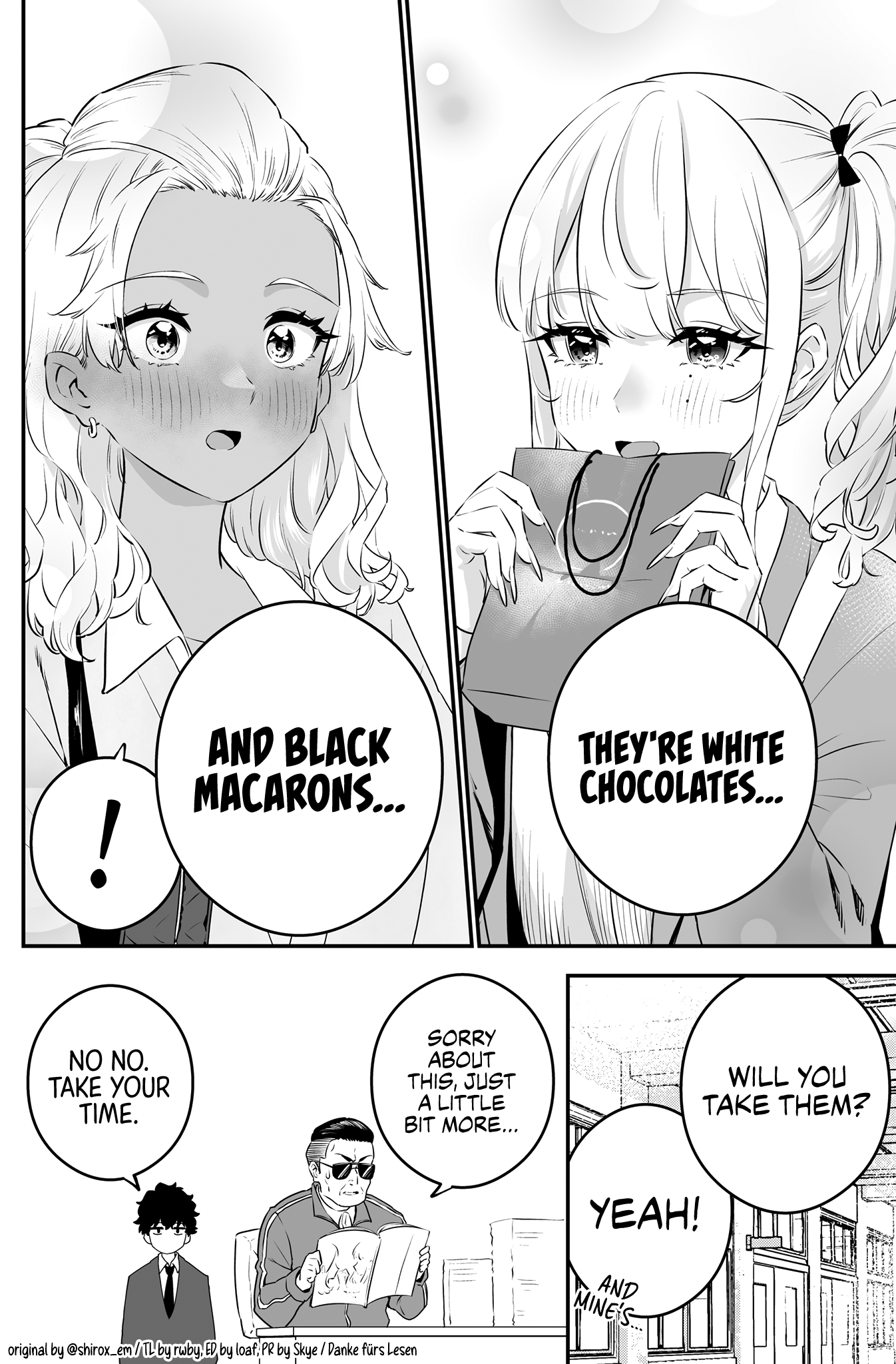 Temptation Of Shiro Gal & Kuro Gal - Chapter 25: Sweet