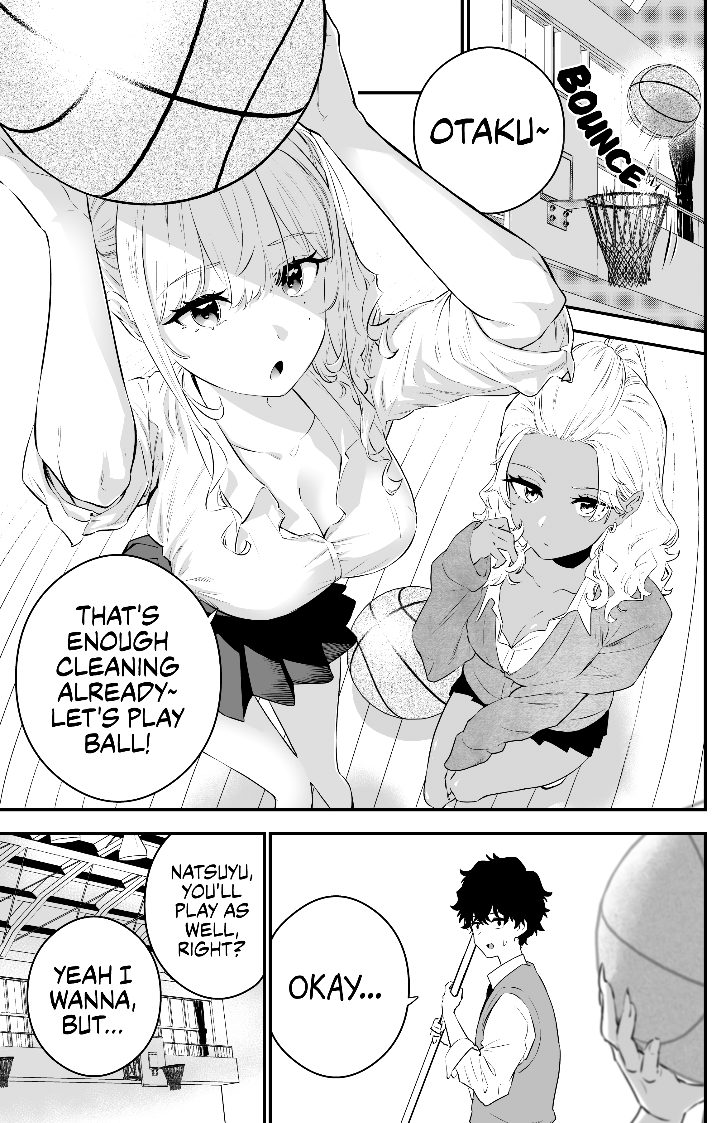 Temptation Of Shiro Gal & Kuro Gal - Chapter 29: Fingers